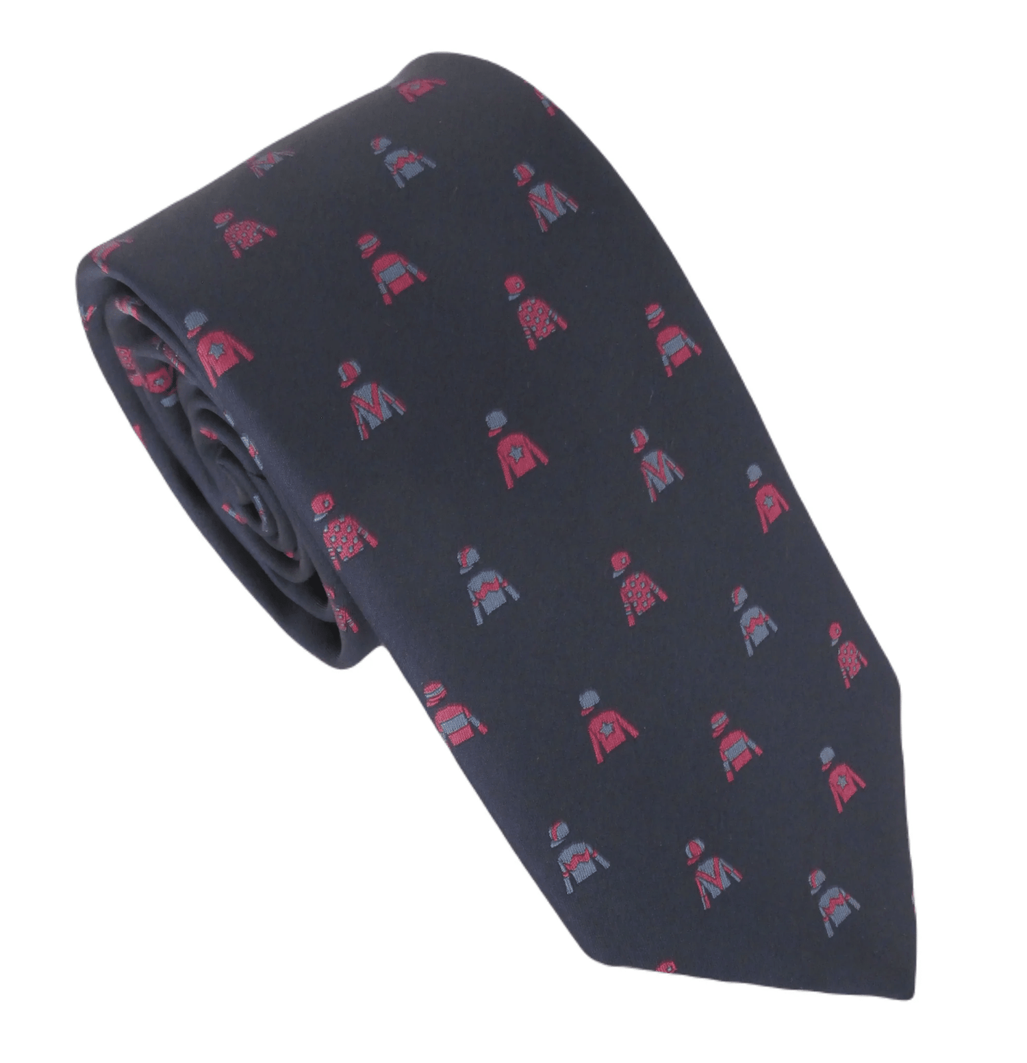 Horse Jockey Silk Neck - Tie by Van Buck - Claudio Lugli Shirts