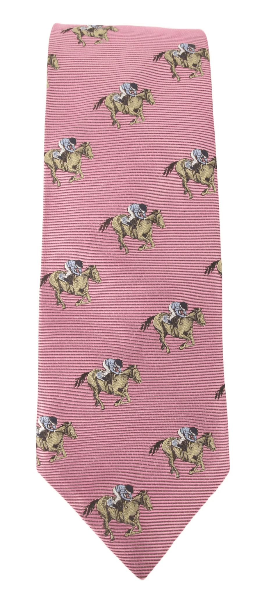 Horse Racing Silk Tie by Van Buck – Premium Men's Patterned Shirt by Claudio Lugli | Bold Design, Tailored Fit, Best Printed Shirts