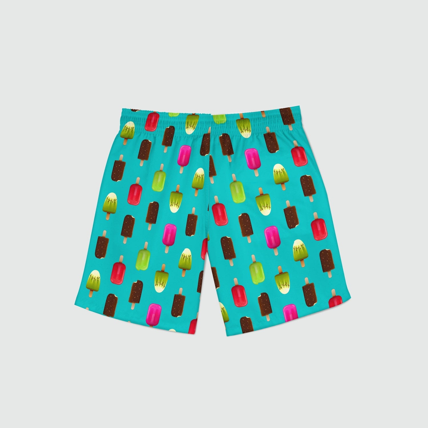 ICE CREAM LOLLYS COTTON POPLIN PRINT BOXER SHORTS - Premium Men's Patterned Shirt by Claudio Lugli | Bold Design, Tailored Fit, Best Printed Shirts