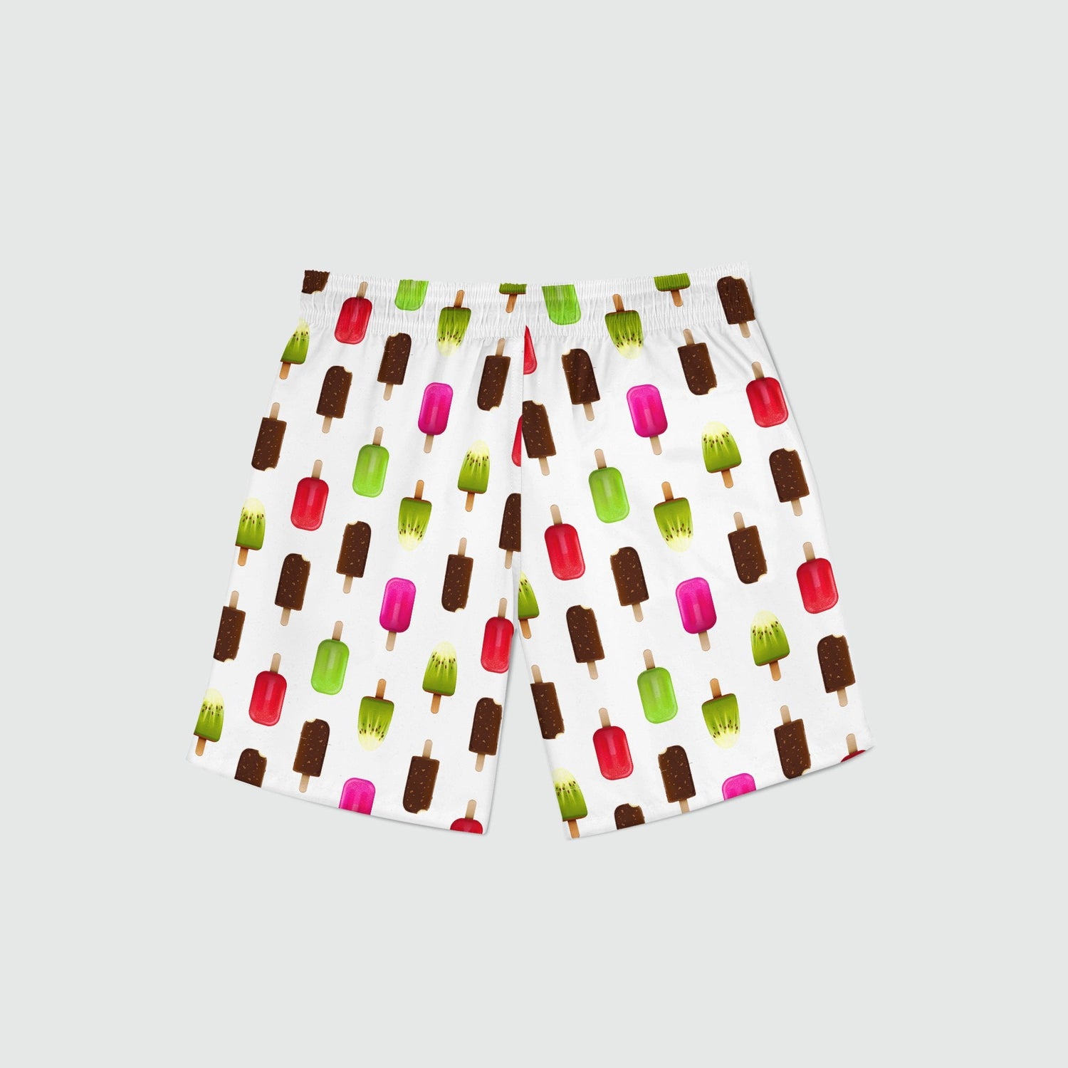 ICE CREAM LOLLYS COTTON POPLIN PRINT BOXER SHORTS - Premium Men's Patterned Shirt by Claudio Lugli | Bold Design, Tailored Fit, Best Printed Shirts