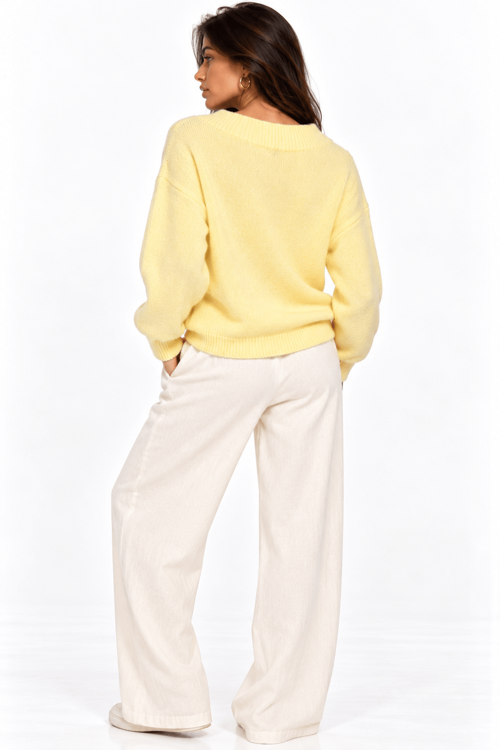 Jewelled Knit Jumper - Claudio Lugli Shirts