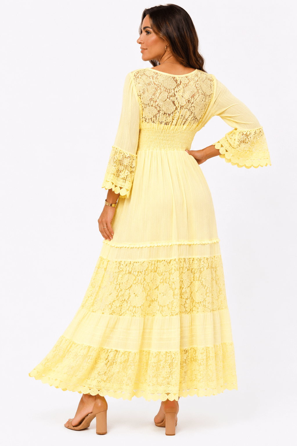 lace dress - Claudio Lugli Shirts
