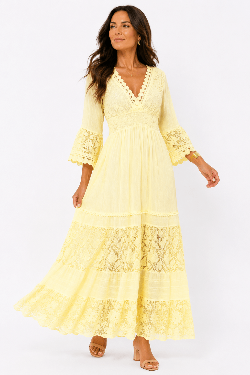 lace dress - Claudio Lugli Shirts