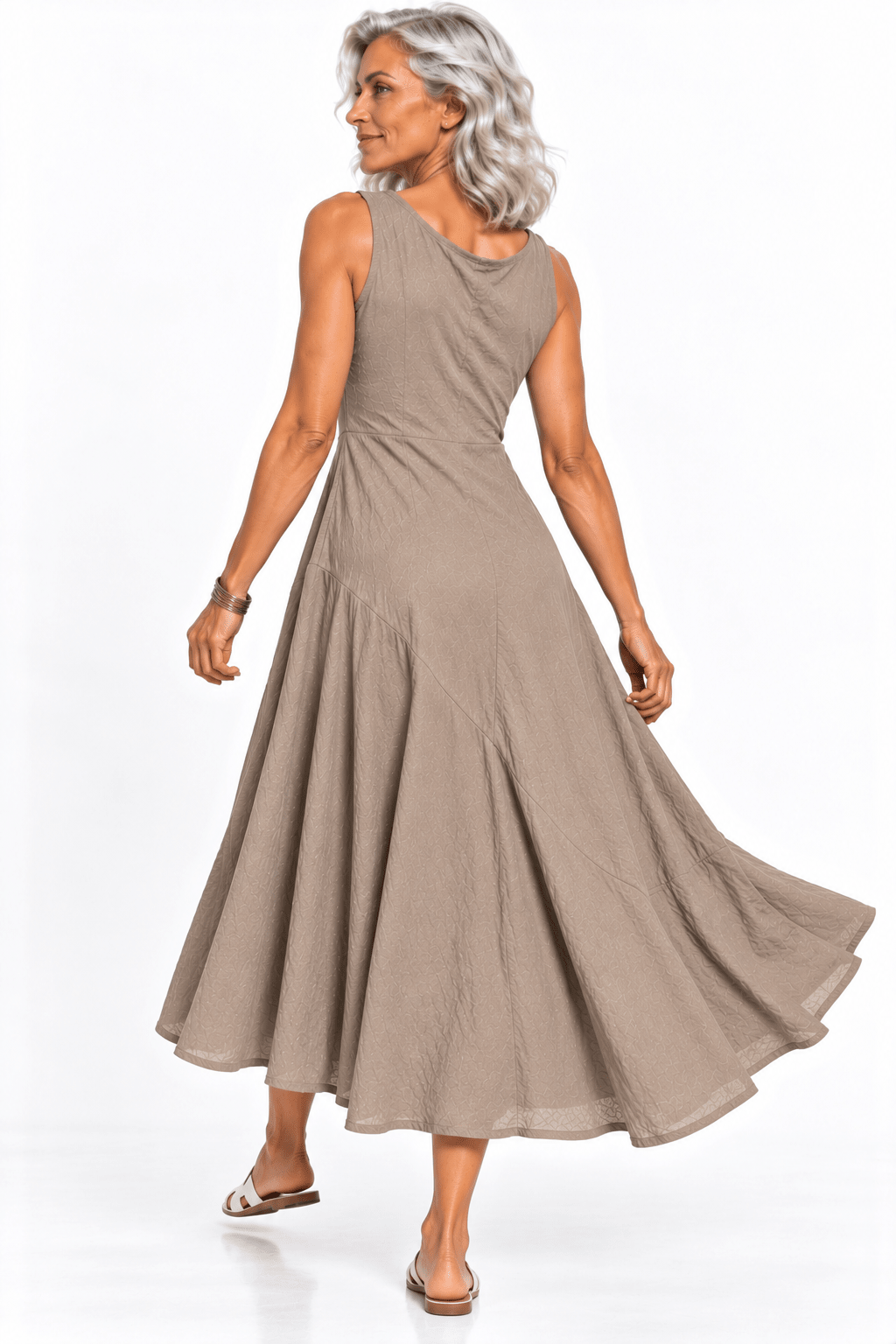 Linen Dress - Claudio Lugli Shirts
