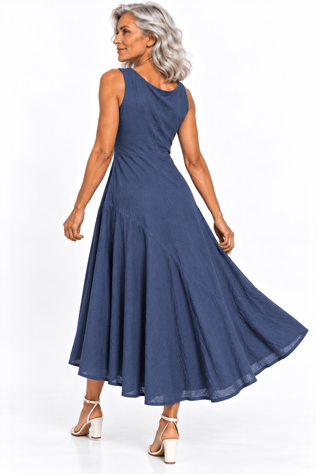 Linen Dress - Claudio Lugli Shirts