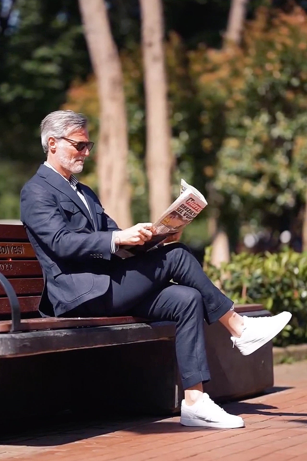 LINEN SUIT - Premium Men's Patterned Shirt by Claudio Lugli | Bold Design, Tailored Fit, Best Printed Shirts