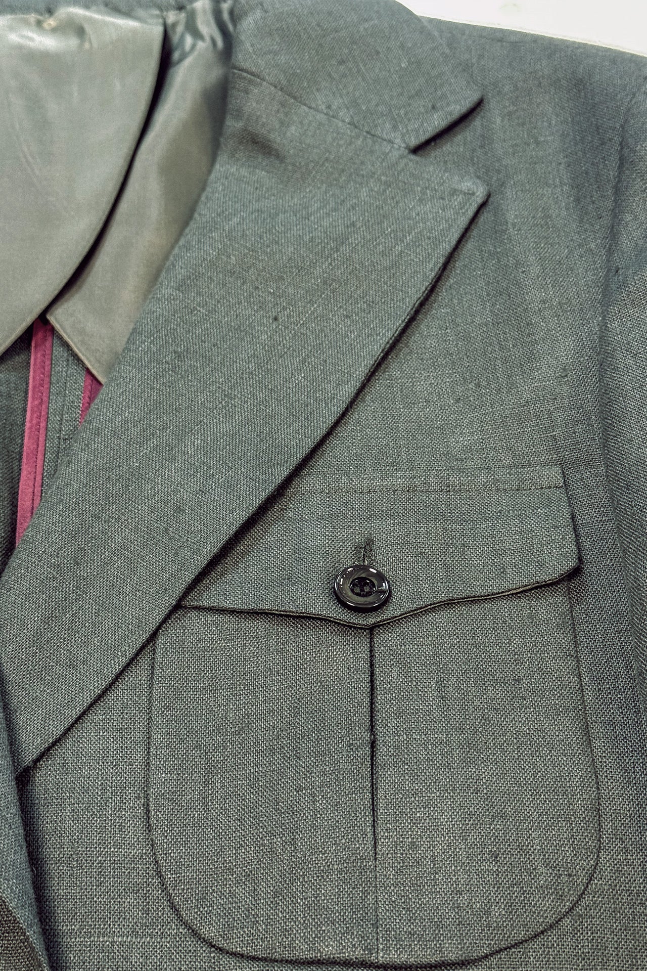 LINEN SUIT - Premium Men's Patterned Shirt by Claudio Lugli | Bold Design, Tailored Fit, Best Printed Shirts