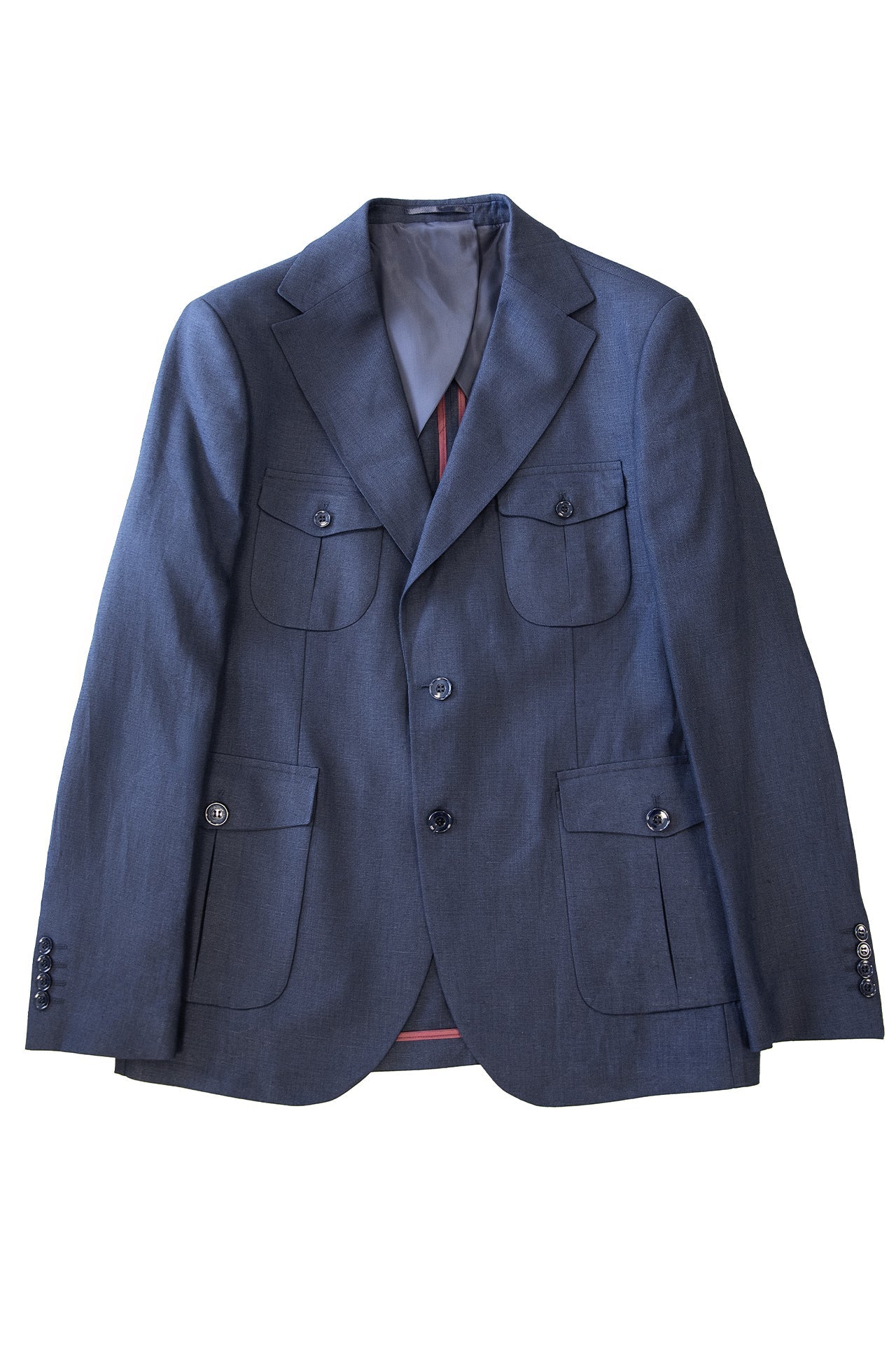 LINEN SUIT - Premium Men's Patterned Shirt by Claudio Lugli | Bold Design, Tailored Fit, Best Printed Shirts