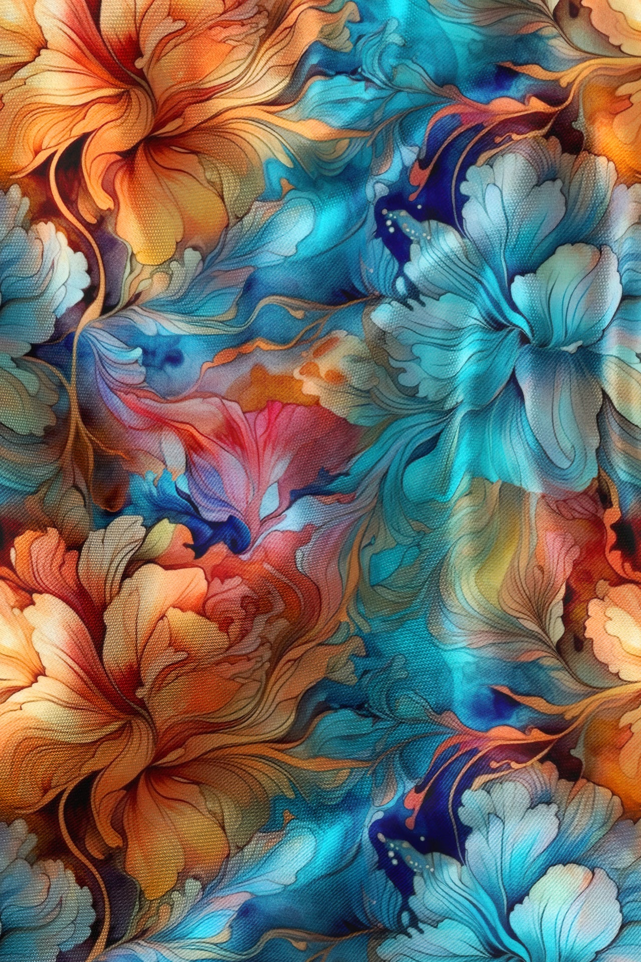 LIQUID FLORAL PRINT SHORT SLEEVE SHIRT – Premium Men's Patterned Shirt by Claudio Lugli | Bold Design, Tailored Fit, Best Printed Shirts