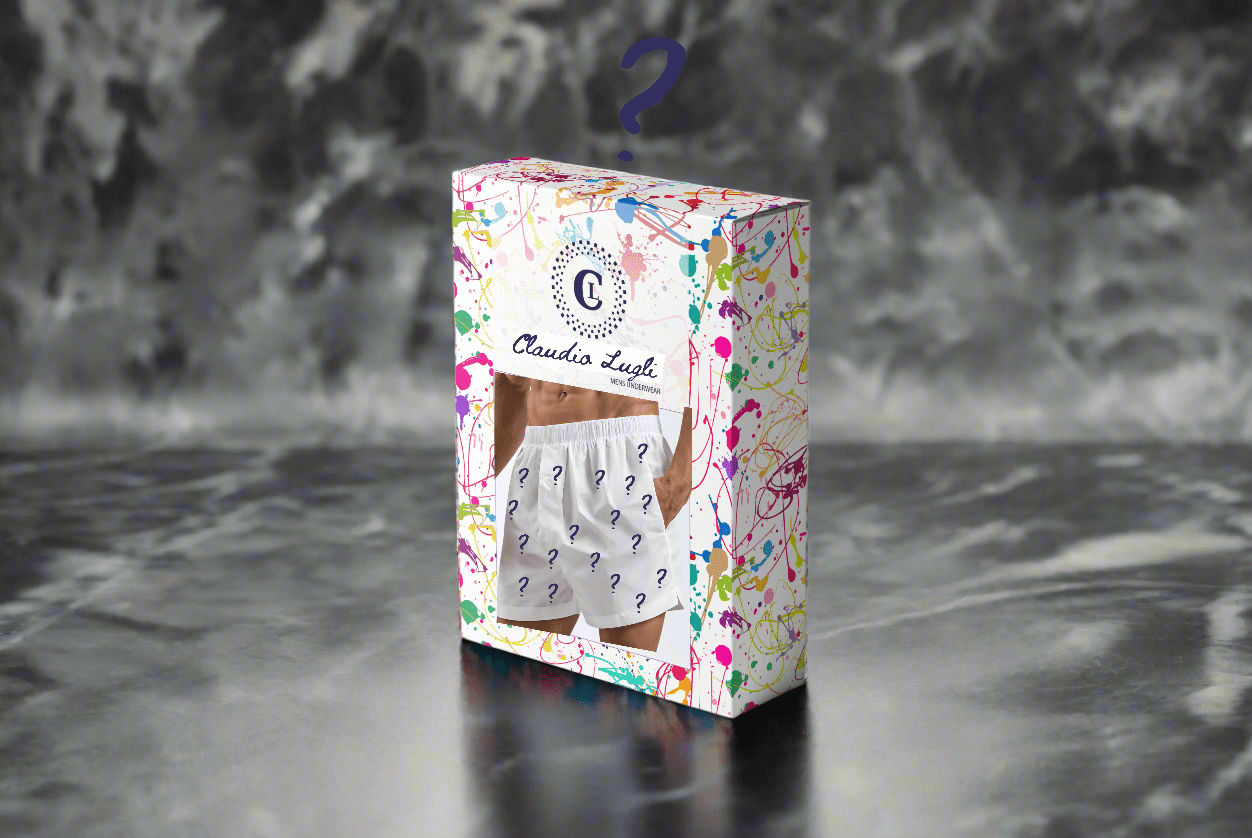 LUCKY DIP BOXER SHORT - MYSTERY TRUNKS – Premium Men's Patterned Shirt by Claudio Lugli | Bold Design, Tailored Fit, Best Printed Shirts