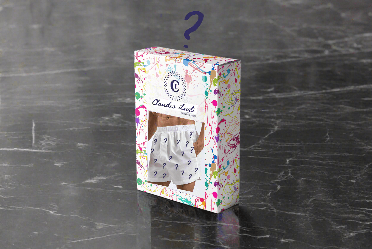 LUCKY DIP BOXER SHORT - MYSTERY TRUNKS – Premium Men's Patterned Shirt by Claudio Lugli | Bold Design, Tailored Fit, Best Printed Shirts