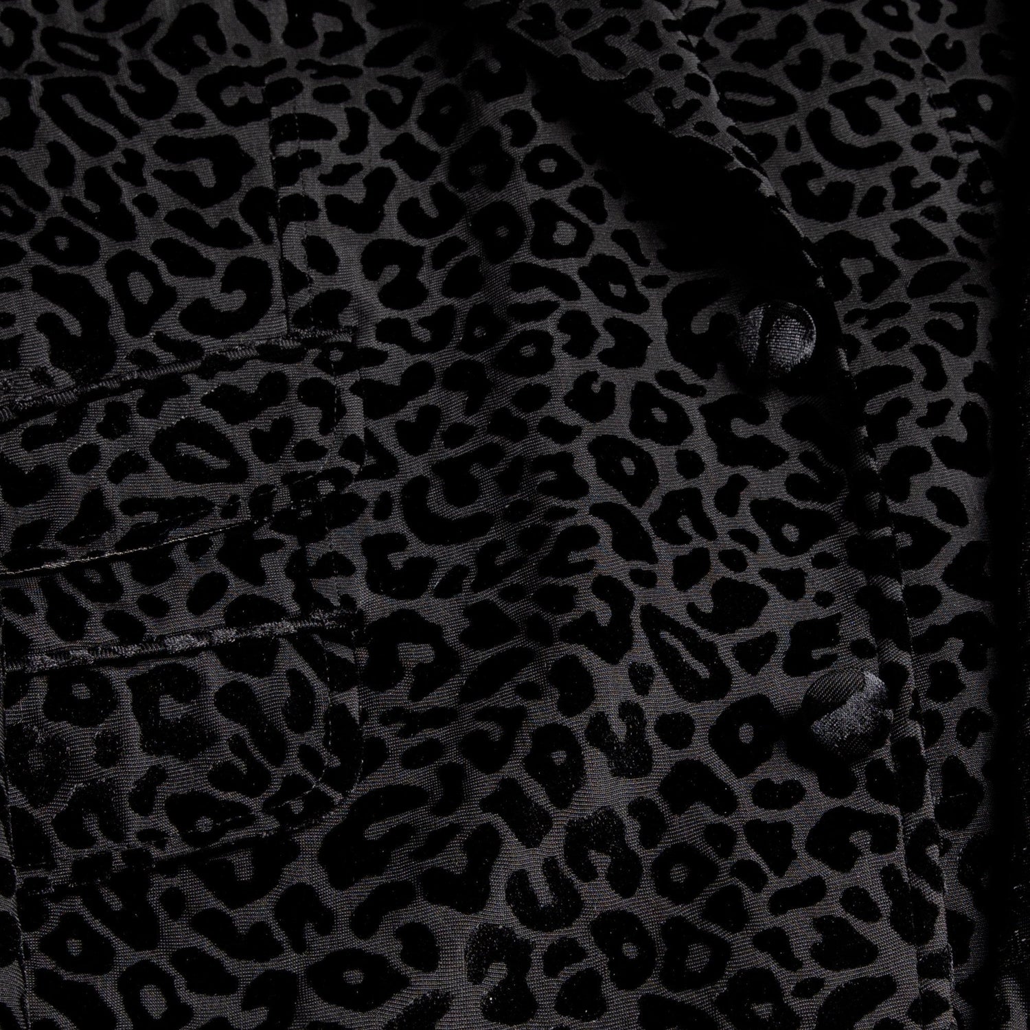 LUXURY FITTED LEOPARD PRINT DINNER JACKET – Premium Men's Patterned Shirt by Claudio Lugli | Bold Design, Tailored Fit, Best Printed Shirts