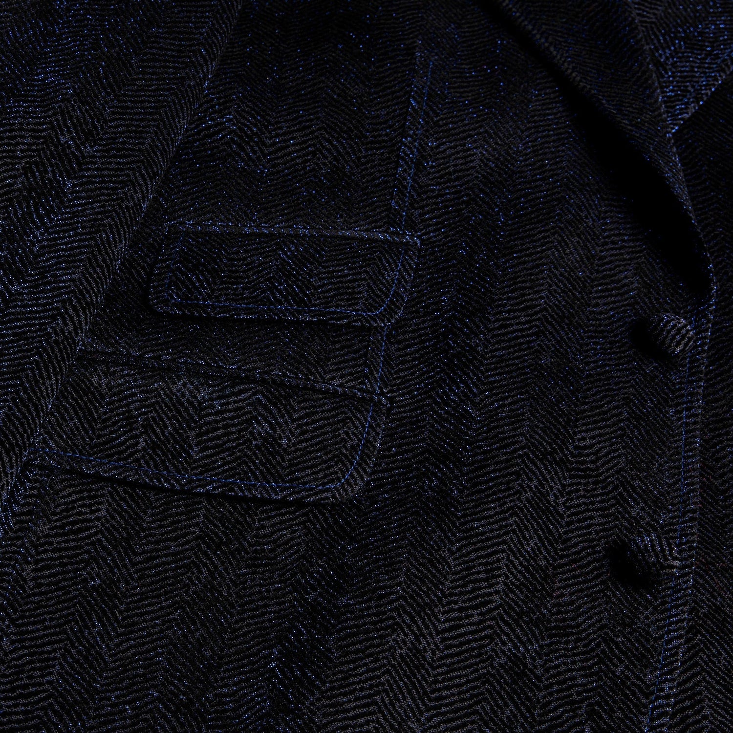 LUXURY FITTED SPARKLING DINNER JACKET – Premium Men's Patterned Shirt by Claudio Lugli | Bold Design, Tailored Fit, Best Printed Shirts