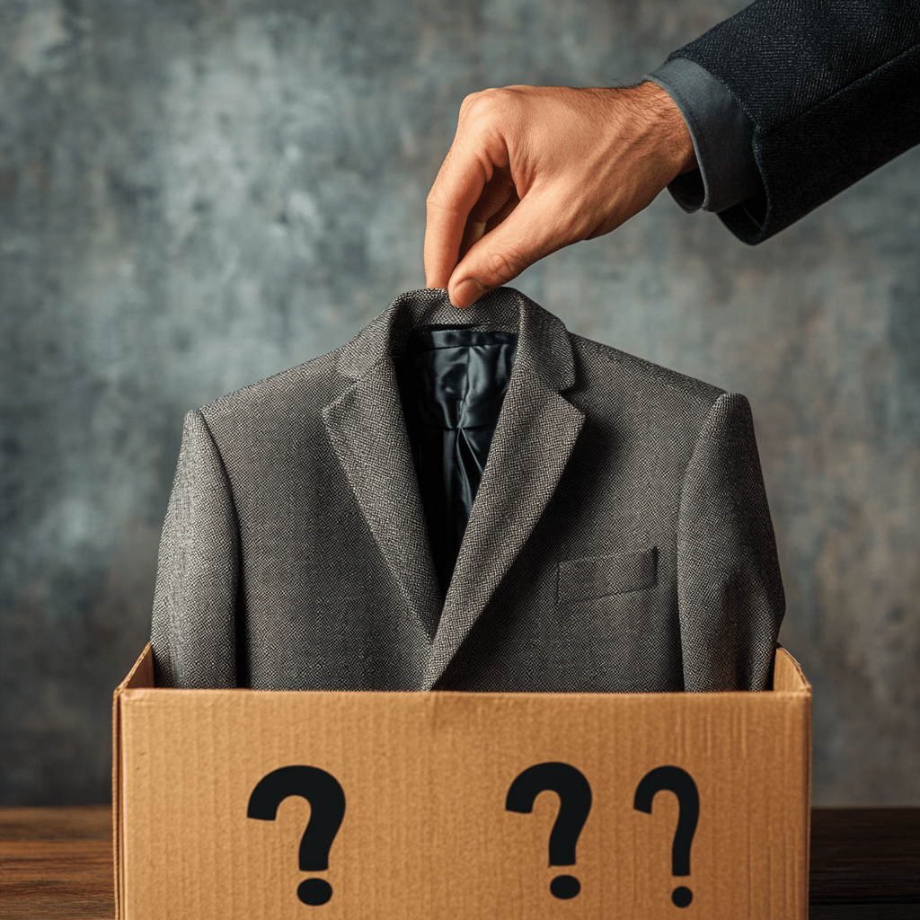 MENS LUCKY DIP JACKET - MYSTERY BLAZER - Premium Men's Patterned Shirt by Claudio Lugli | Bold Design, Tailored Fit, Best Printed Shirts