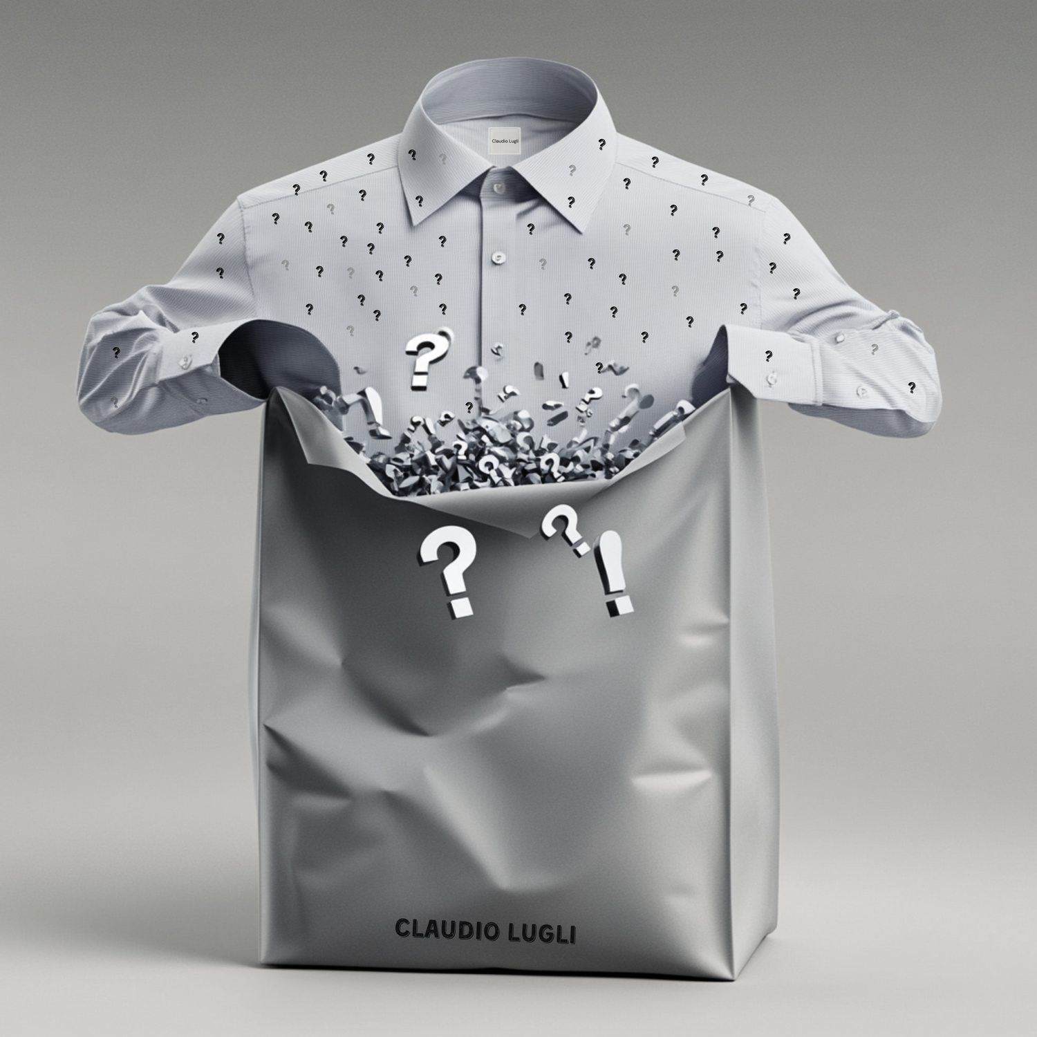MENS LUCKY DIP - MYSTERY SHIRT – Premium Men's Patterned Shirt by Claudio Lugli | Bold Design, Tailored Fit, Best Printed Shirts