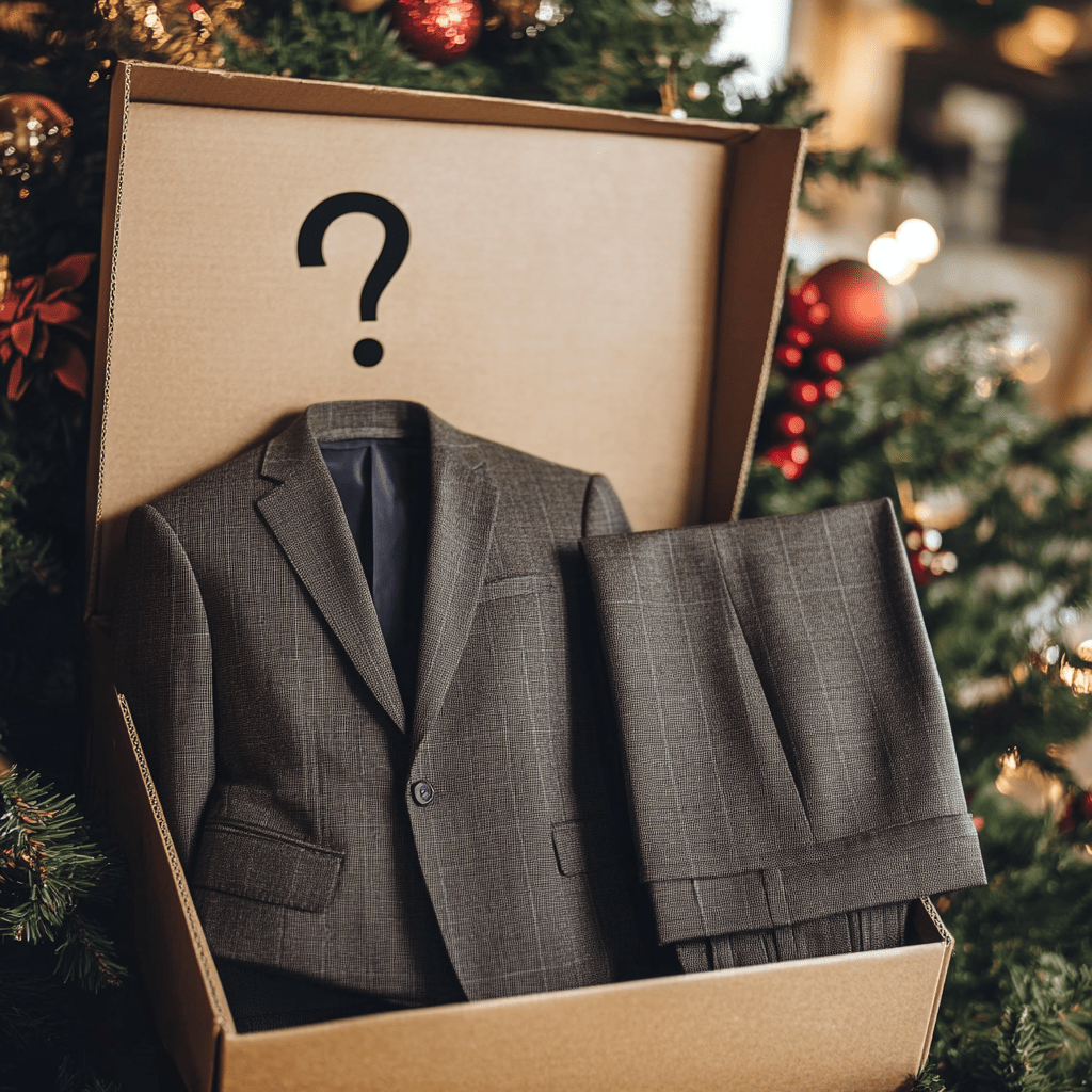 MENS LUCKY DIP SUIT - MYSTERY BLAZER AND TROUSERS - Premium Men's Patterned Shirt by Claudio Lugli | Bold Design, Tailored Fit, Best Printed Shirts