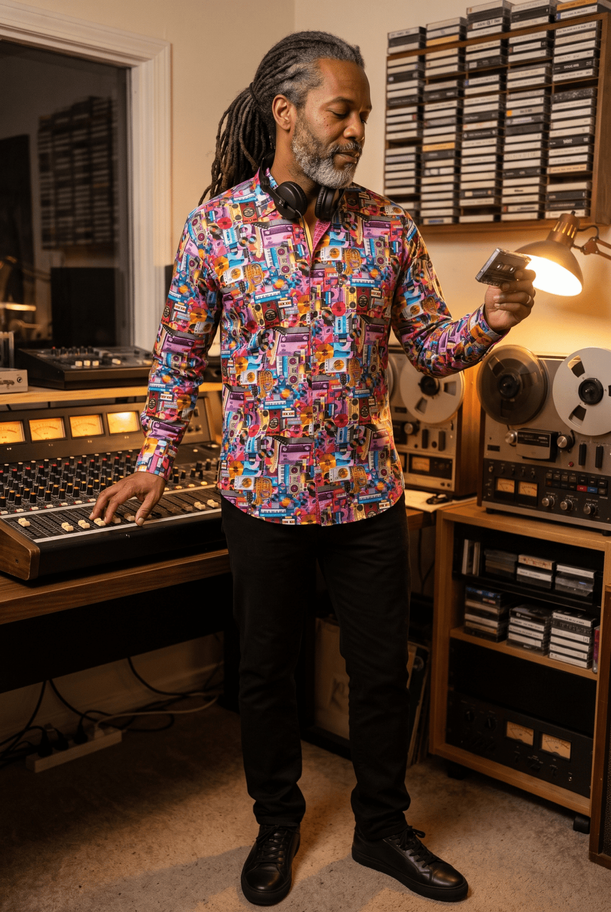 Musical Medley Shirt - Claudio Lugli Shirts