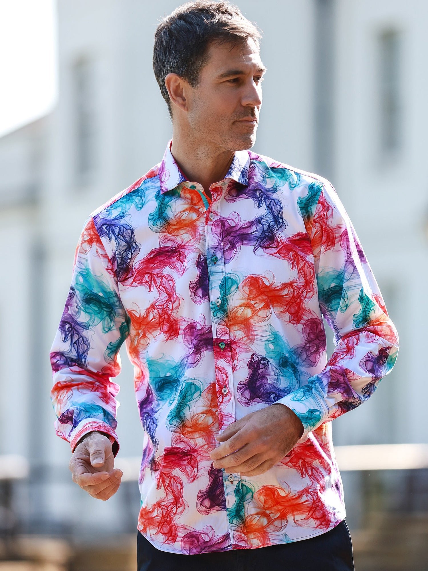 NEON VAPOR WAVES - Claudio Lugli Shirts