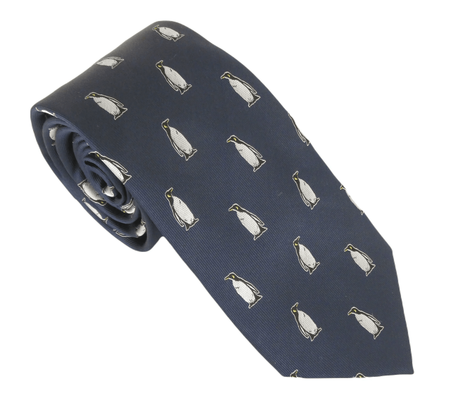 Penguin Silk Neck - Tie by Van Buck - Claudio Lugli Shirts