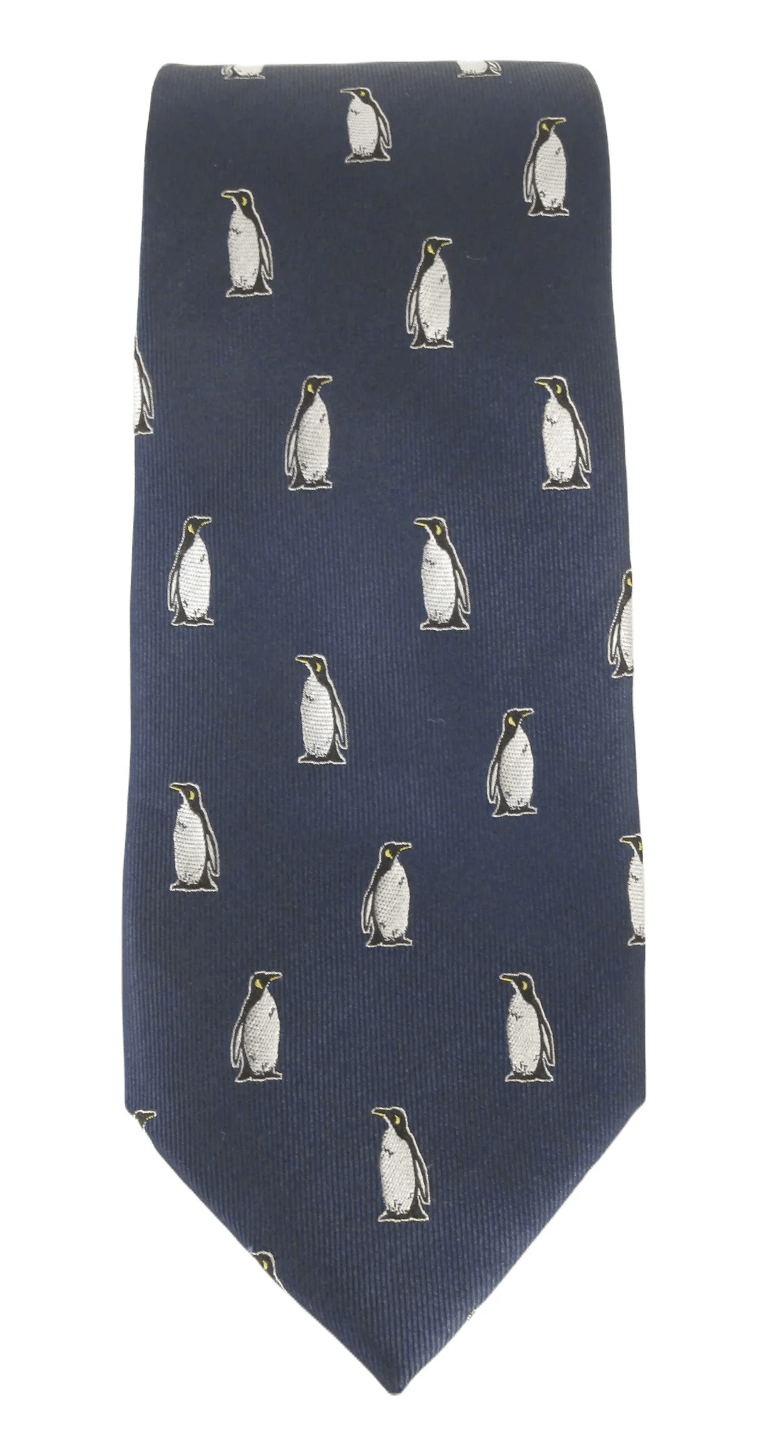 Penguin Silk Neck - Tie by Van Buck - Claudio Lugli Shirts