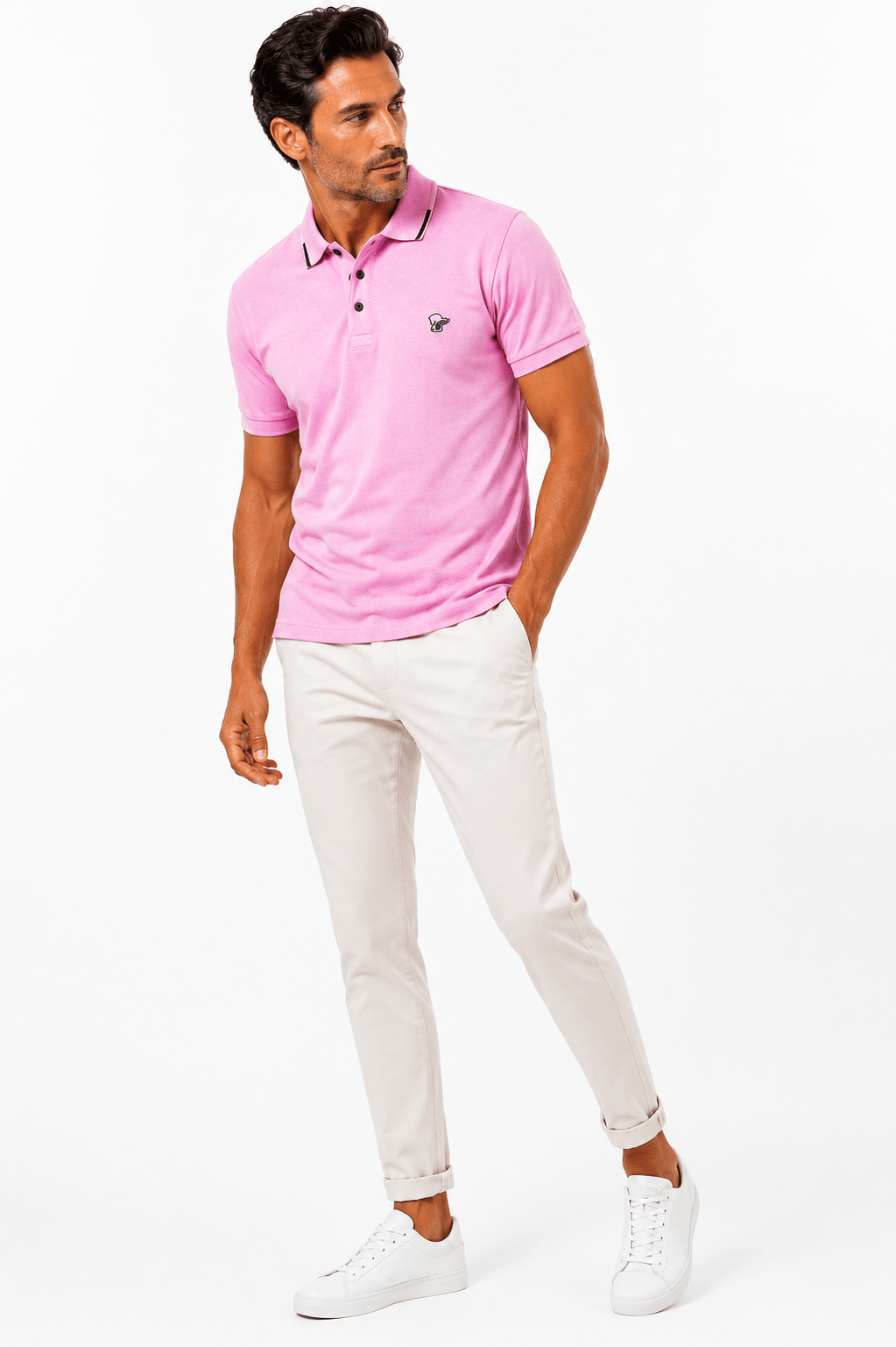 PIQUE POLO SHIRT - Claudio Lugli Shirts