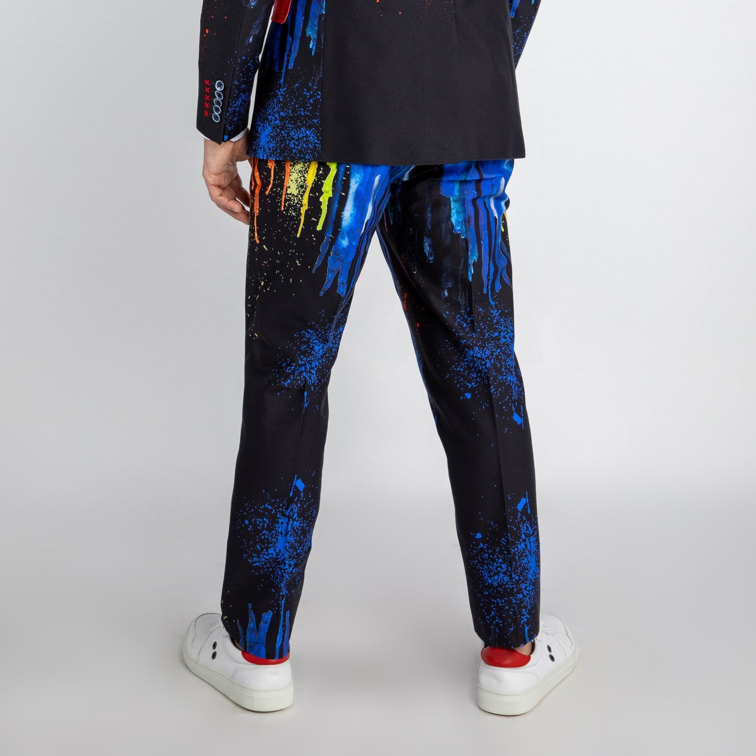 PRINTED SUIT TROUSERS - Claudio Lugli Shirts