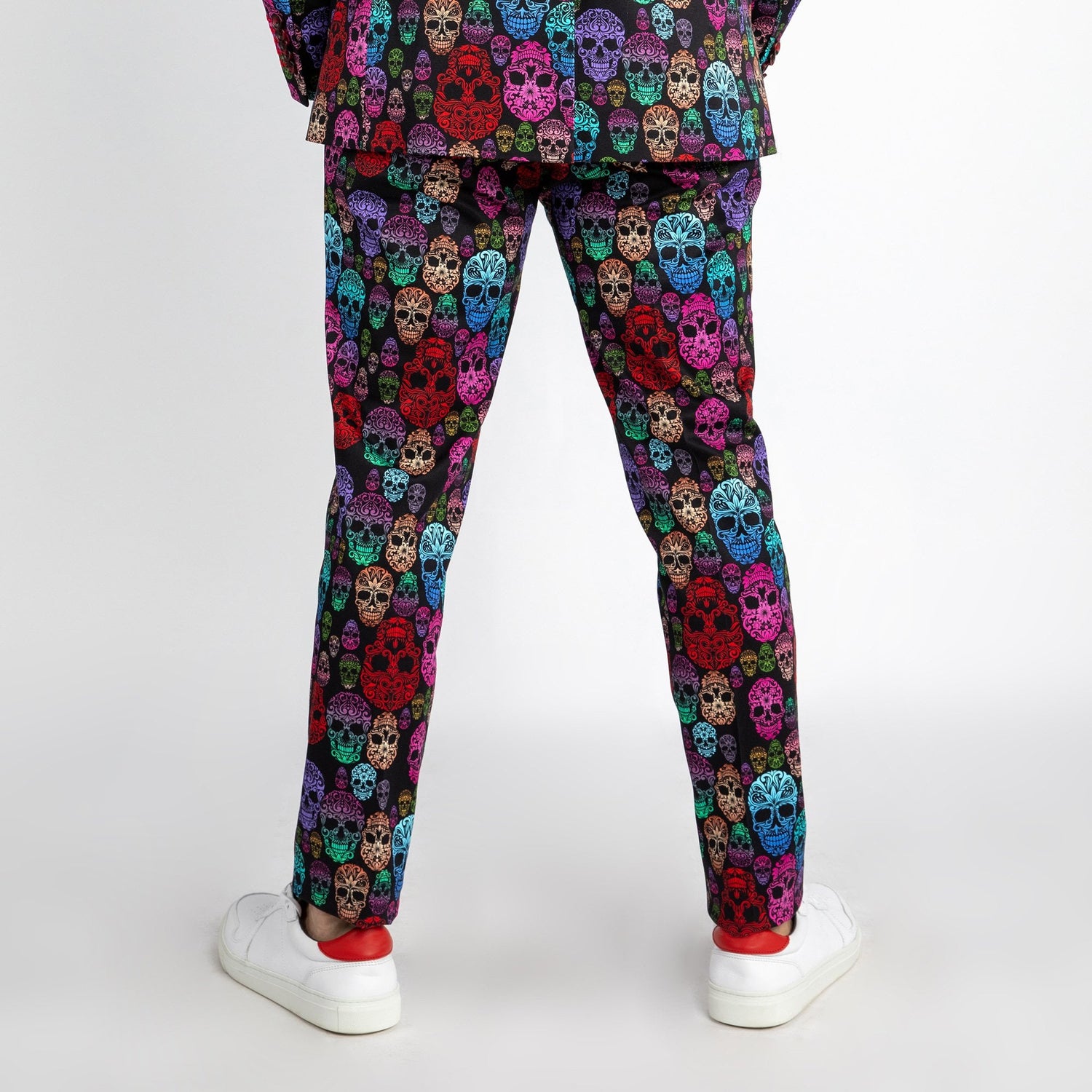 PRINTED SUIT TROUSERS - Claudio Lugli Shirts