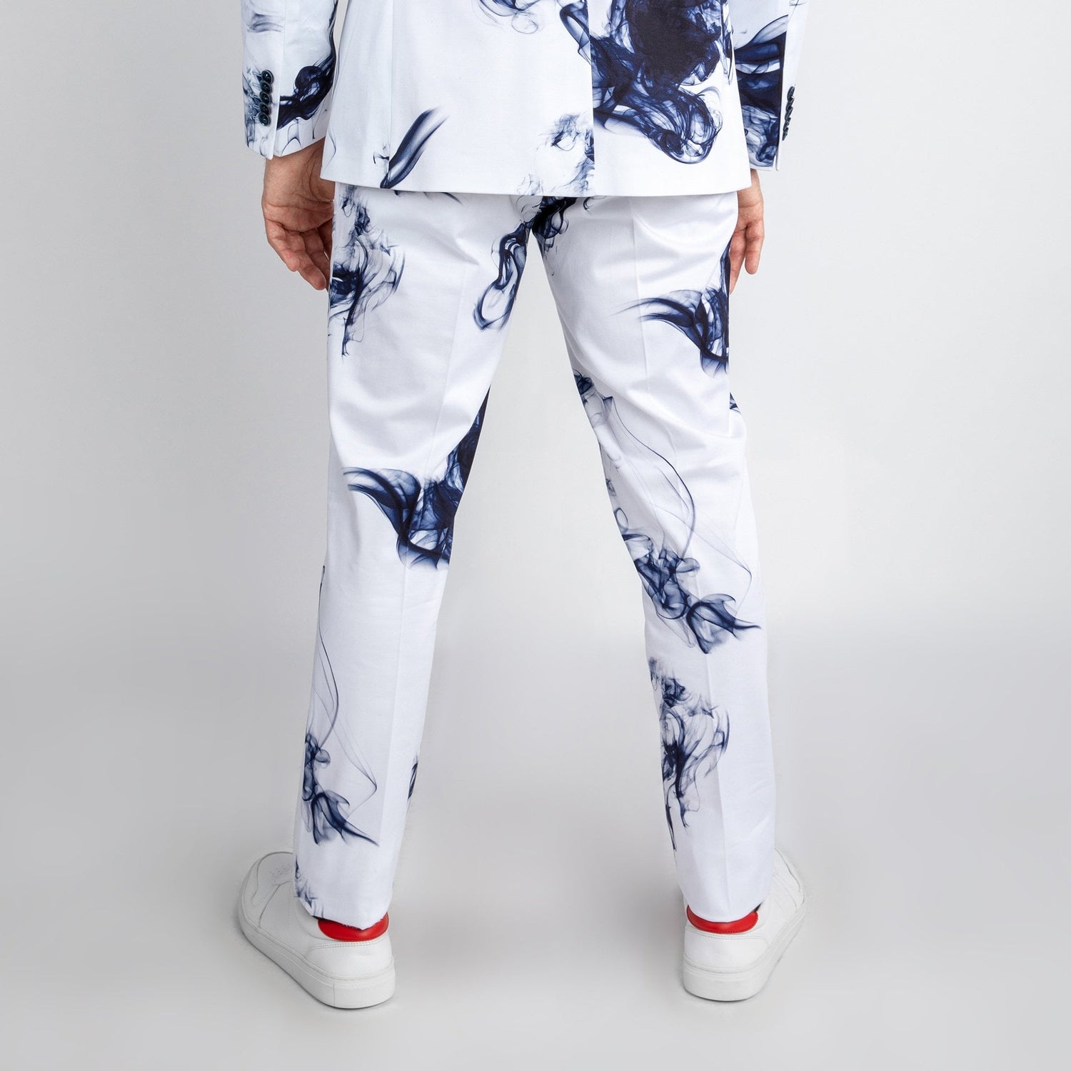 PRINTED SUIT TROUSERS - Claudio Lugli Shirts