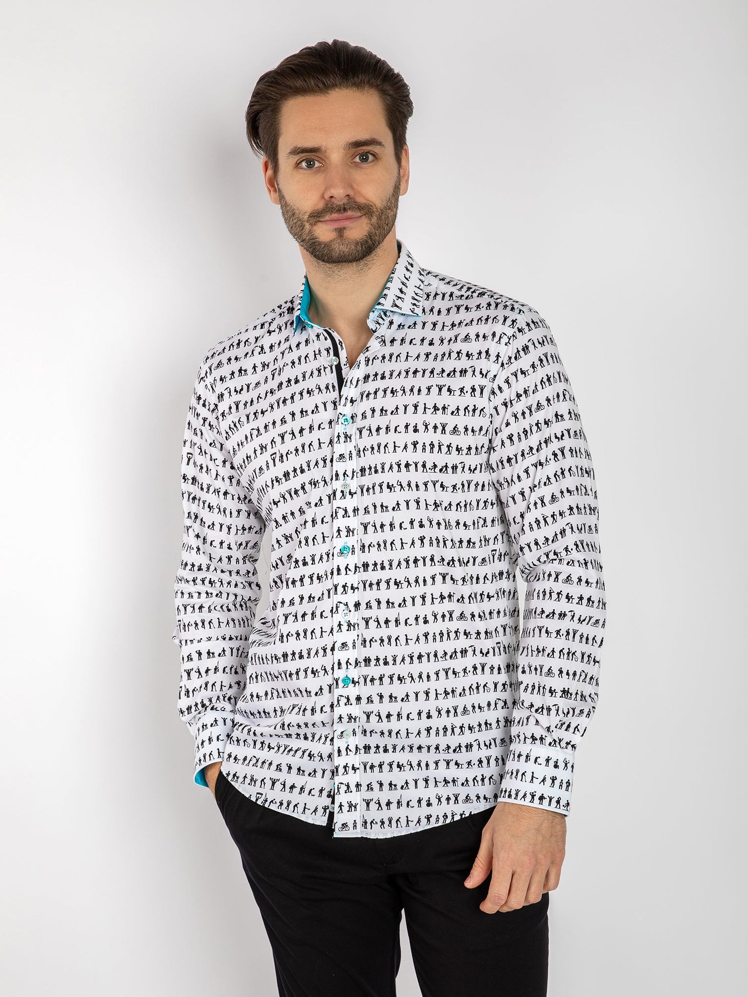 PROSTATE CANCER PRINT SHIRT - Claudio Lugli Shirts