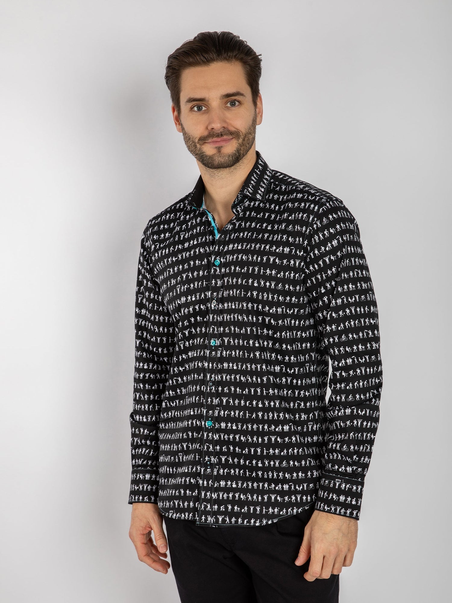PROSTATE CANCER PRINT SHIRT - Claudio Lugli Shirts