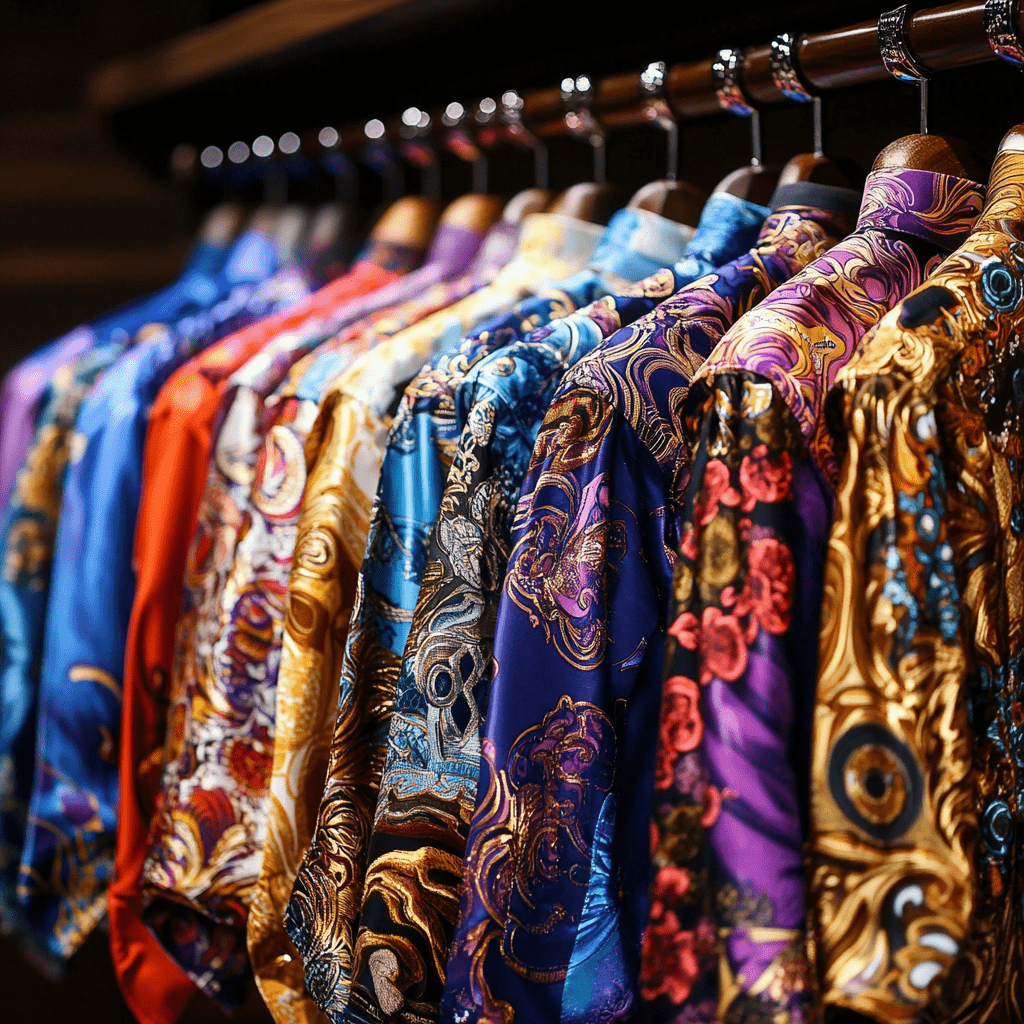 Showroom Appointment - Premium Men's Patterned Shirt by Claudio Lugli | Bold Design, Tailored Fit, Best Printed Shirts