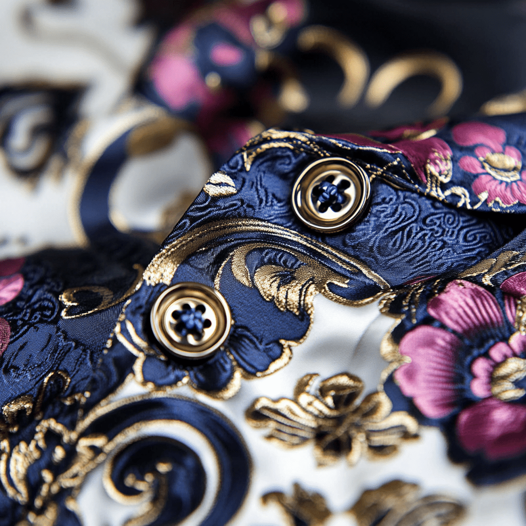 Showroom Appointment - Premium Men's Patterned Shirt by Claudio Lugli | Bold Design, Tailored Fit, Best Printed Shirts