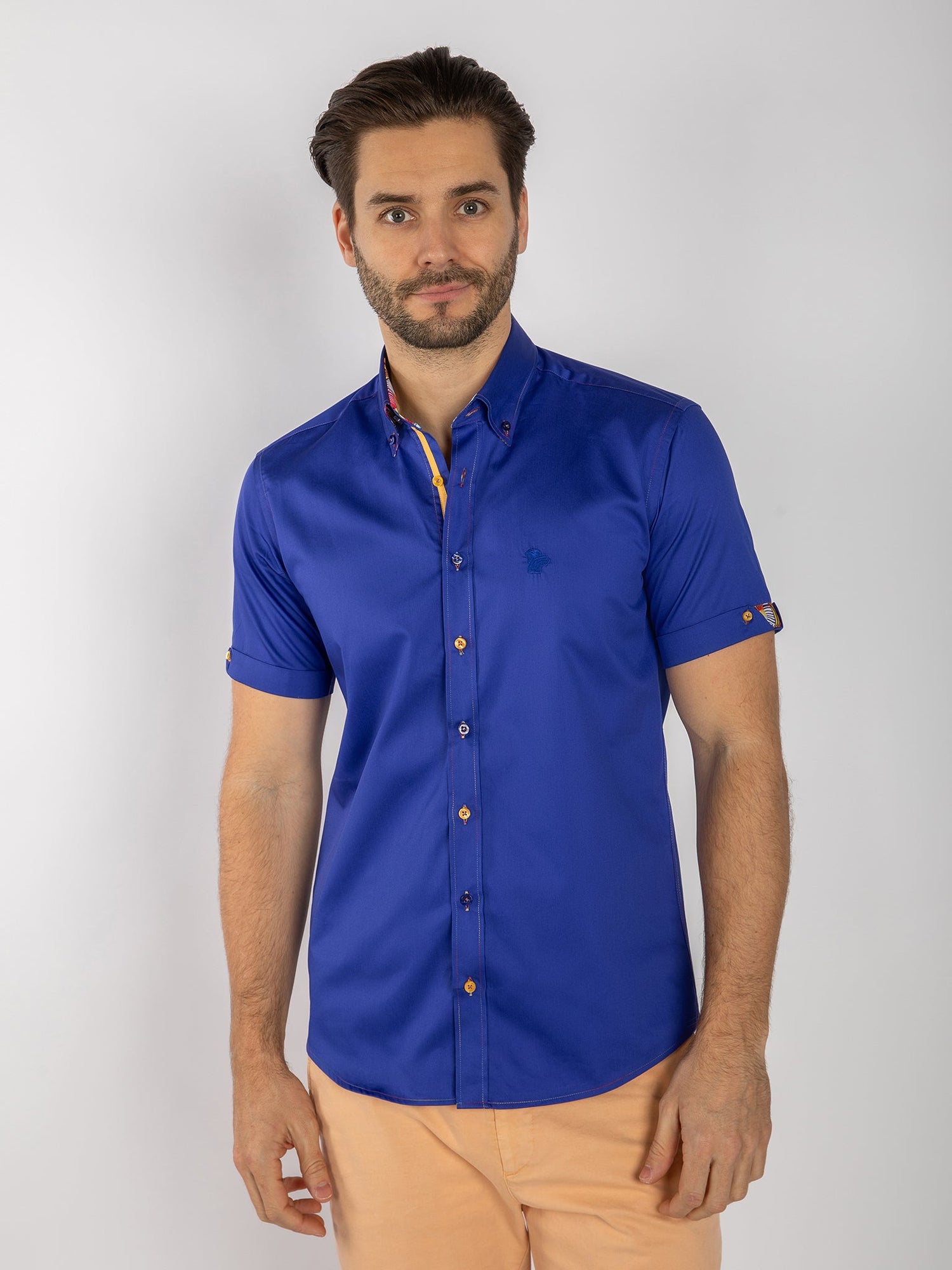 SIGNATURE COLOUR SHORT SLEEVE SERIES - Claudio Lugli Shirts