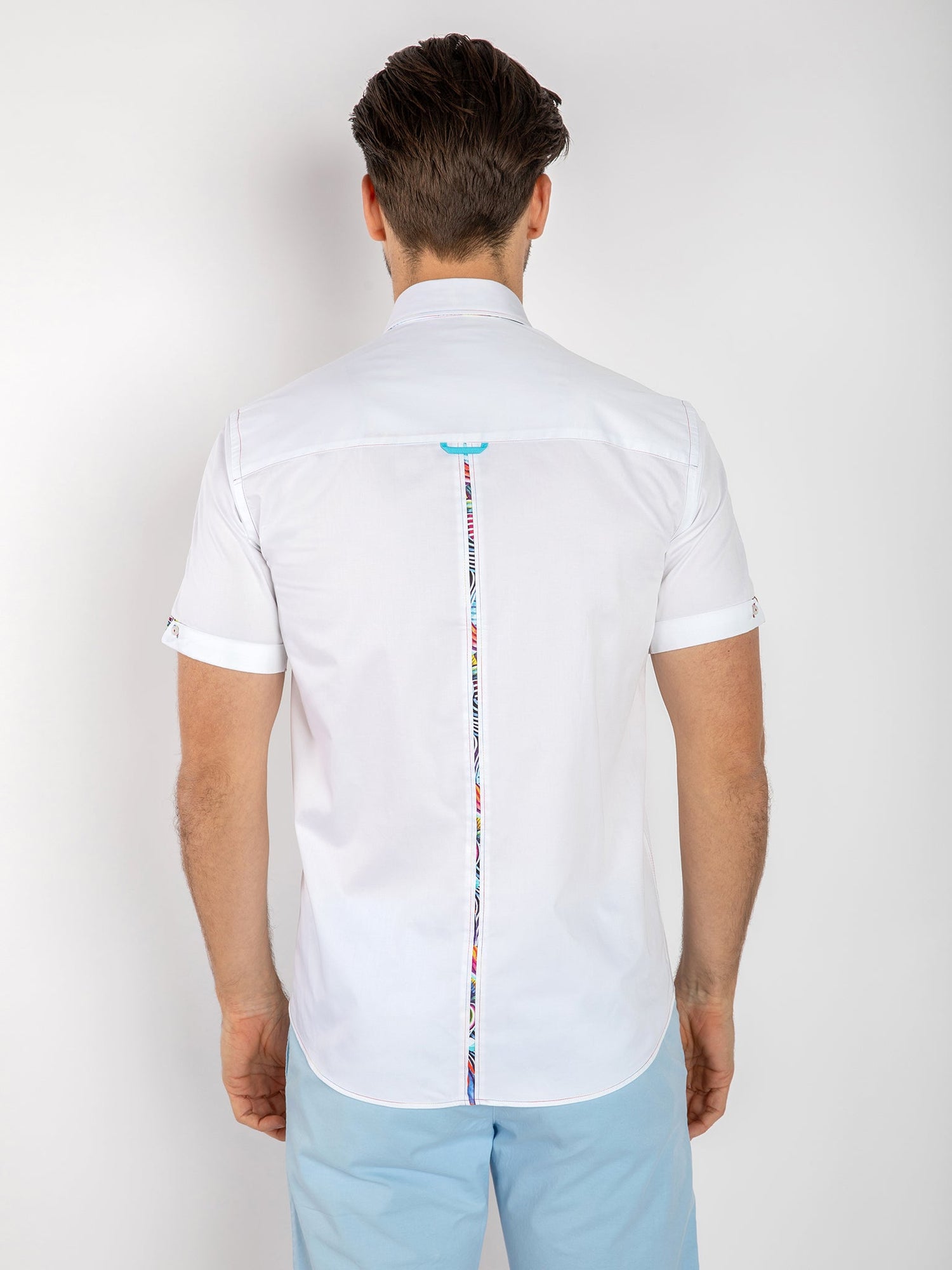 SIGNATURE COLOUR SHORT SLEEVE SERIES - Claudio Lugli Shirts