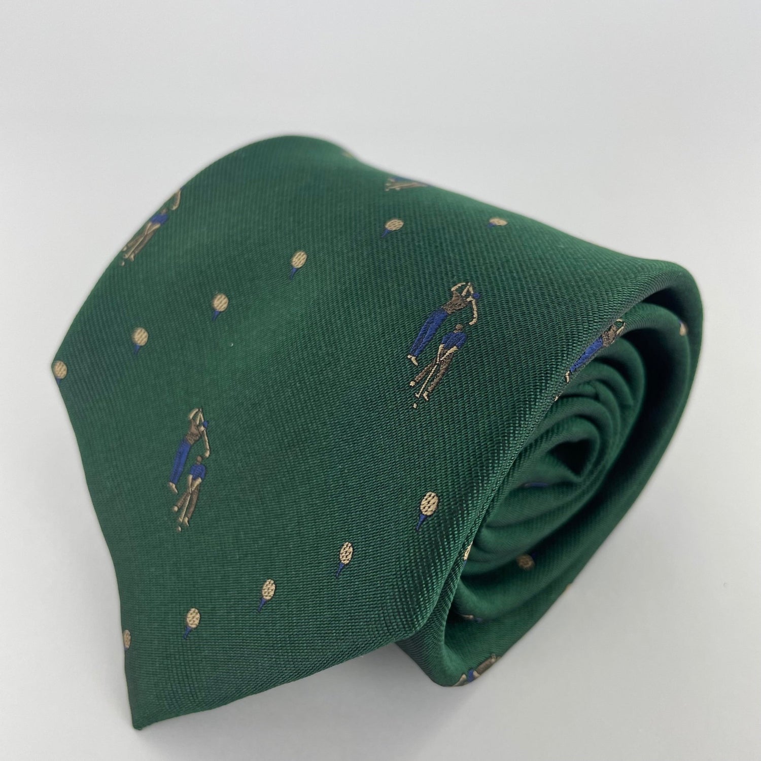 Silk Golfer Neck-Tie - Premium Men's Patterned Shirt by Claudio Lugli | Bold Design, Tailored Fit, Best Printed Shirts