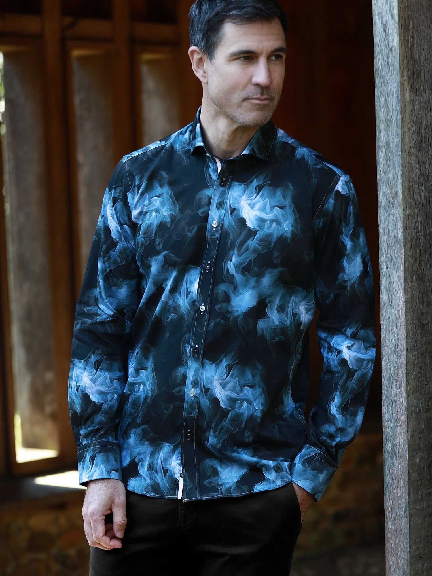 SMOKEY SHIRT - Claudio Lugli Shirts