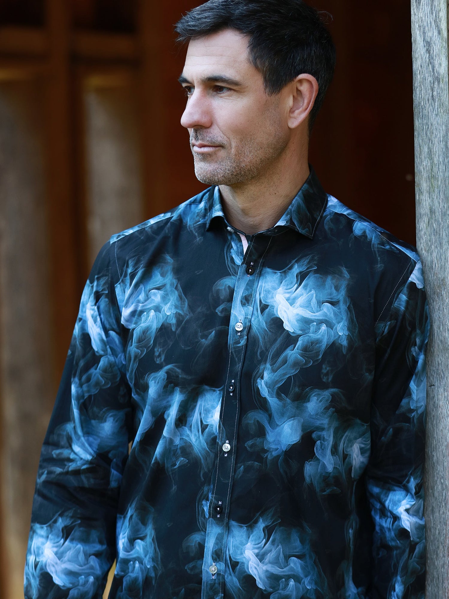 SMOKEY SHIRT - Claudio Lugli Shirts