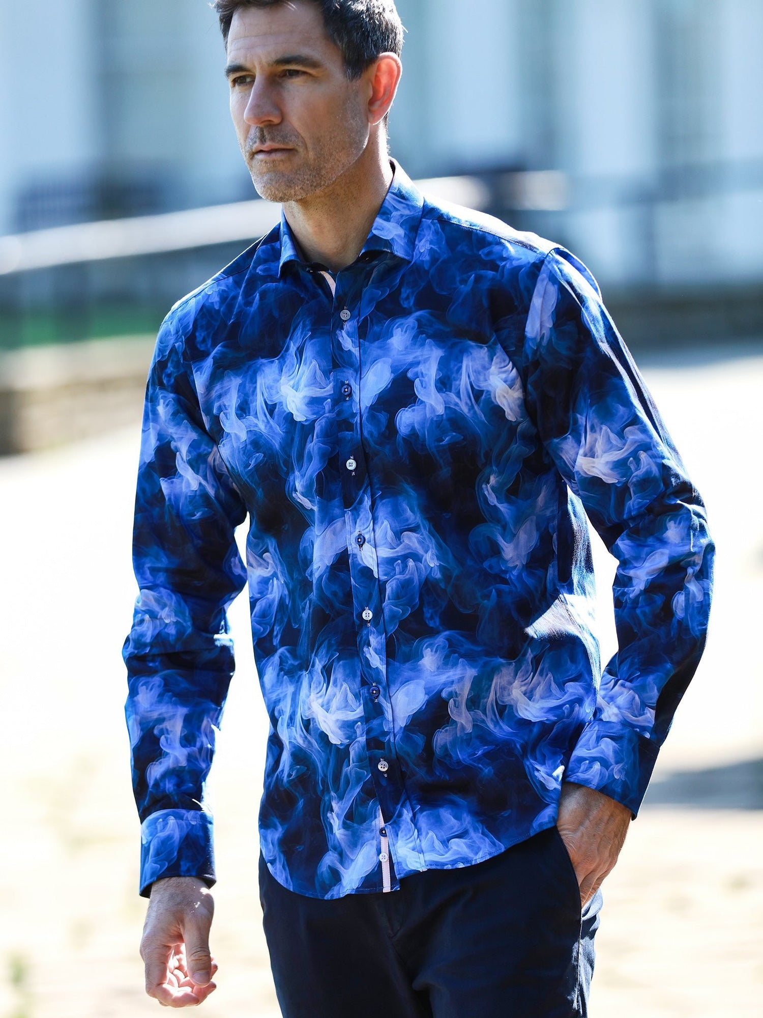SMOKEY SHIRT - Claudio Lugli Shirts