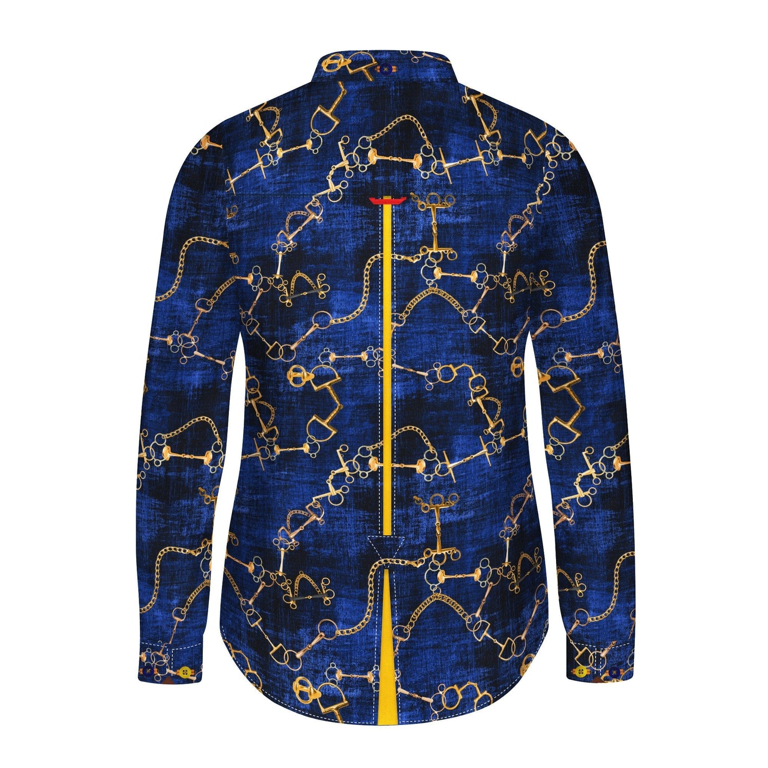 SNAFFLE TIE DYE WOMENS PRINT SHIRT - Premium Men's Patterned Shirt by Claudio Lugli | Bold Design, Tailored Fit, Best Printed Shirts