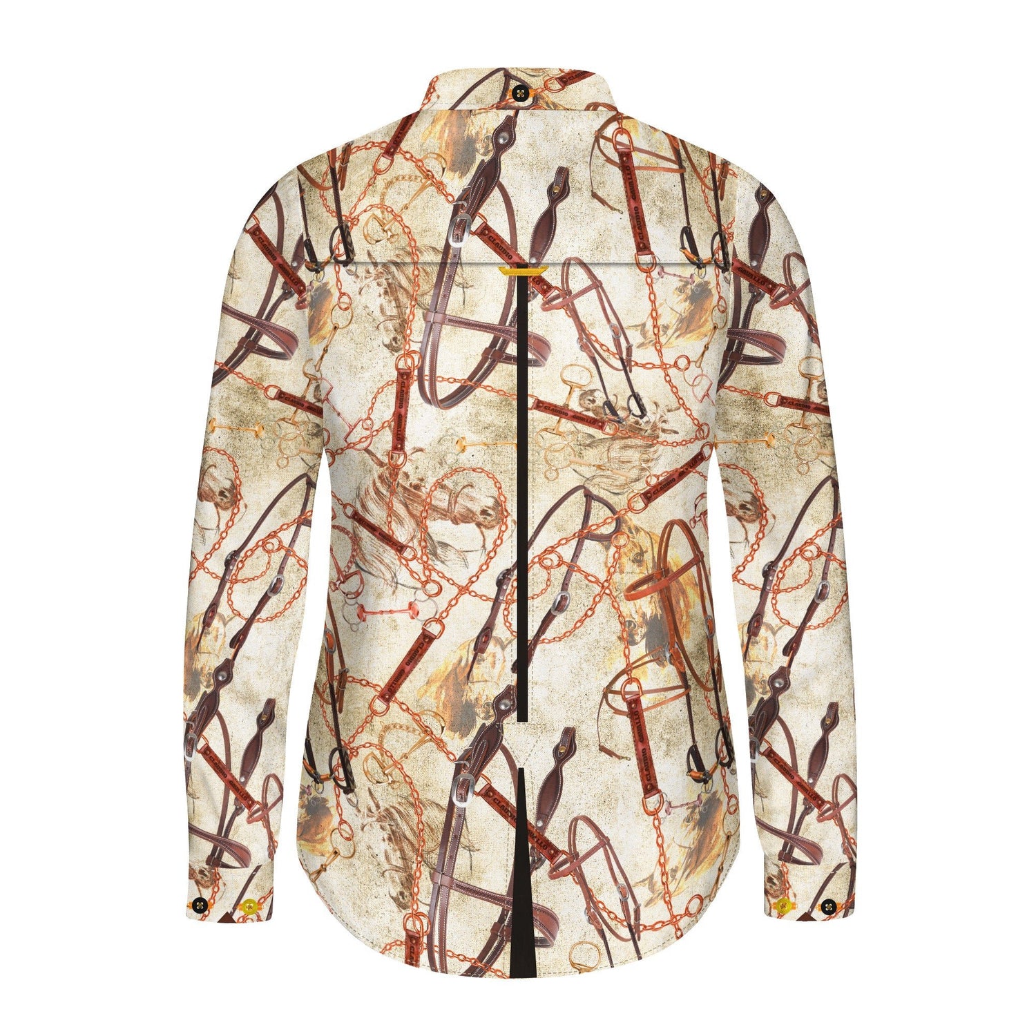 SNAFFLE WOMENS PRINT SHIRT – Premium Men's Patterned Shirt by Claudio Lugli | Bold Design, Tailored Fit, Best Printed Shirts