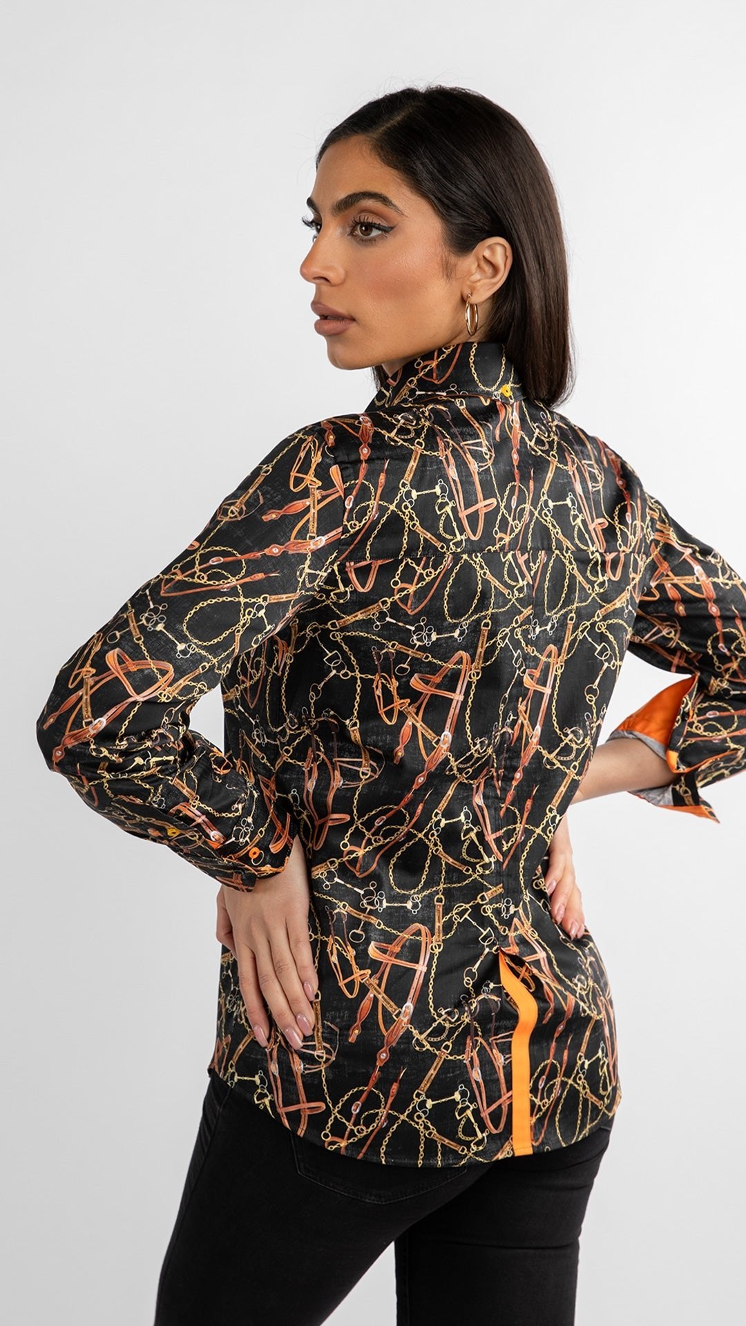 SNAFFLE WOMENS PRINT SHIRT - Claudio Lugli Shirts