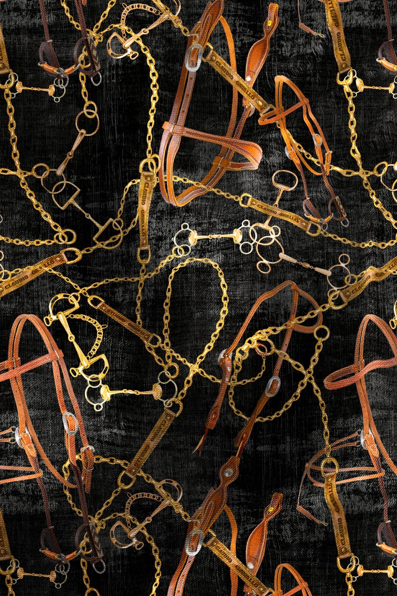 SNAFFLE WOMENS PRINT SHIRT – Premium Men's Patterned Shirt by Claudio Lugli | Bold Design, Tailored Fit, Best Printed Shirts