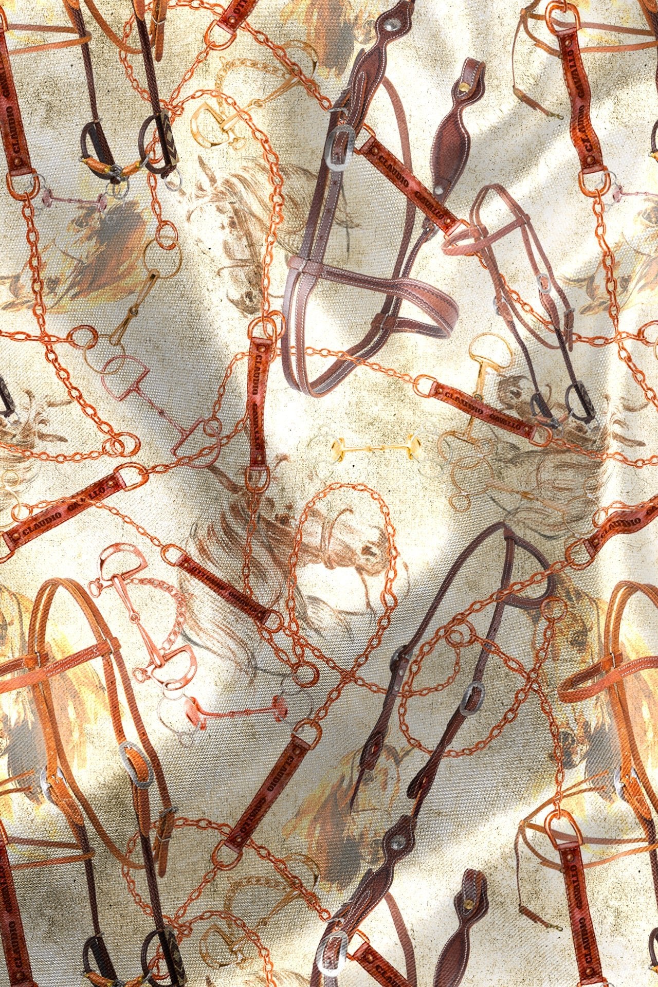 SNAFFLE WOMENS PRINT SHIRT – Premium Men's Patterned Shirt by Claudio Lugli | Bold Design, Tailored Fit, Best Printed Shirts