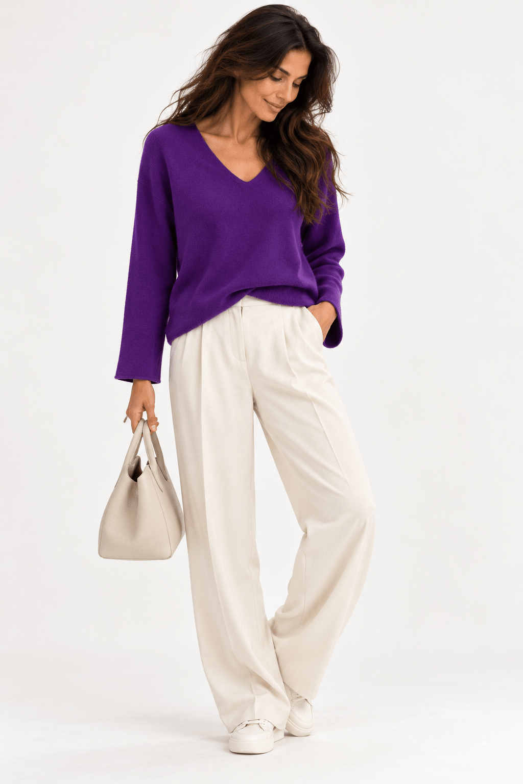 Soft Touch Jumper - Claudio Lugli Shirts