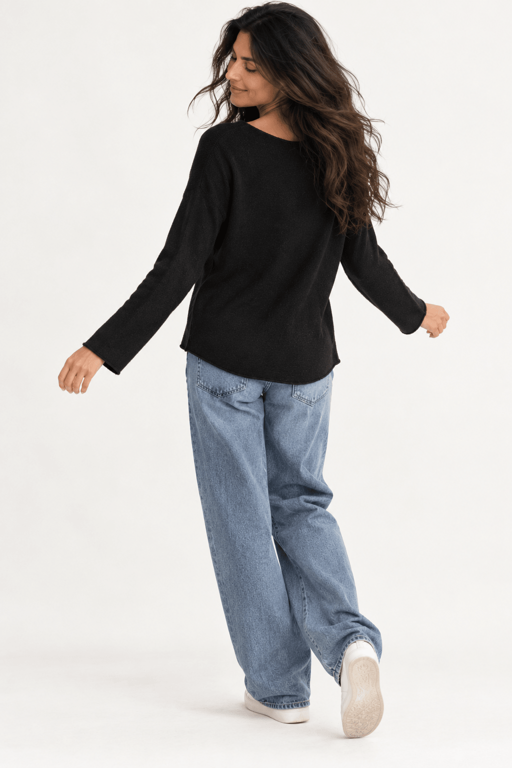 Soft Touch Jumper - Claudio Lugli Shirts
