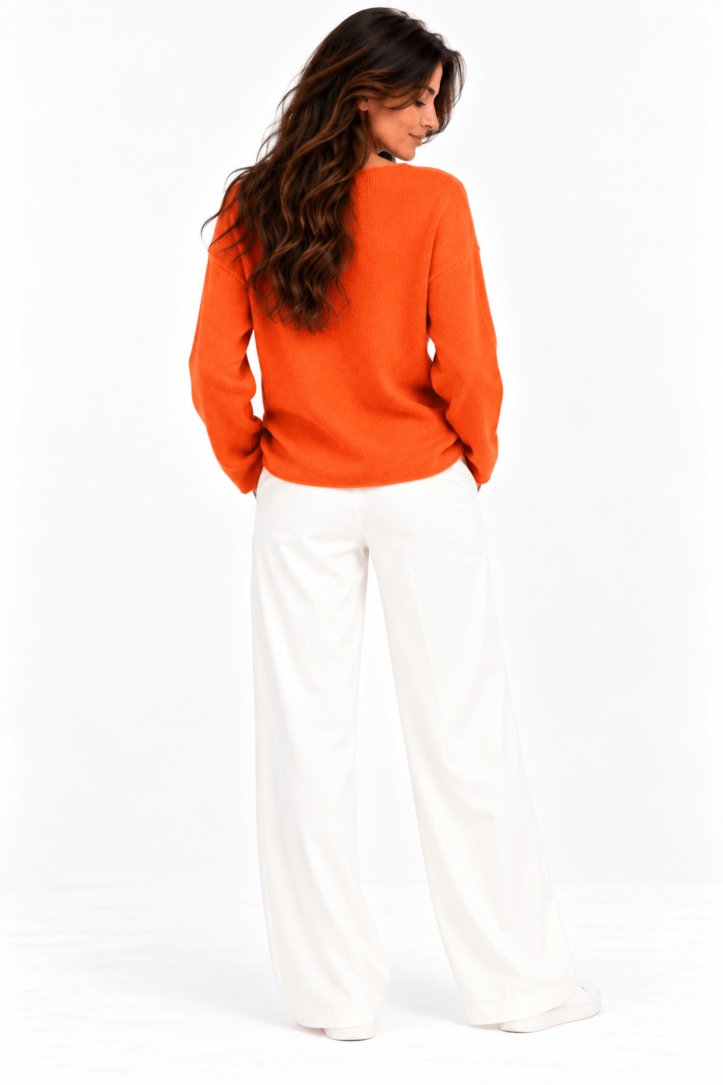 Soft Touch Jumper - Claudio Lugli Shirts