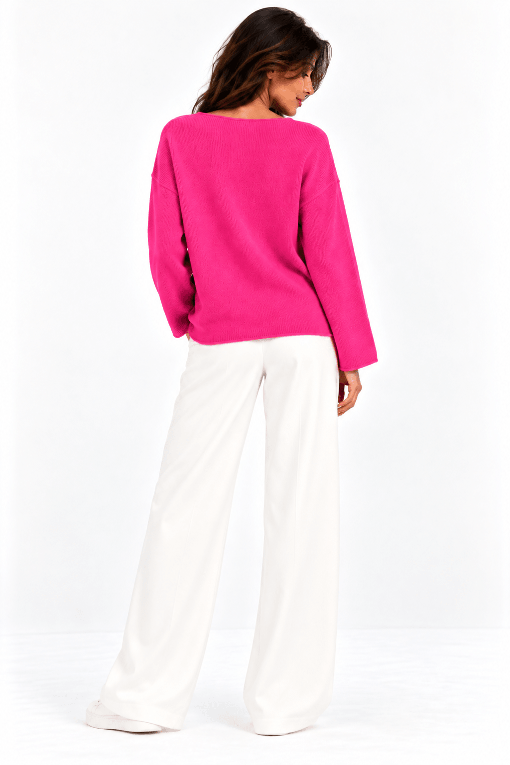 Soft Touch Jumper - Claudio Lugli Shirts