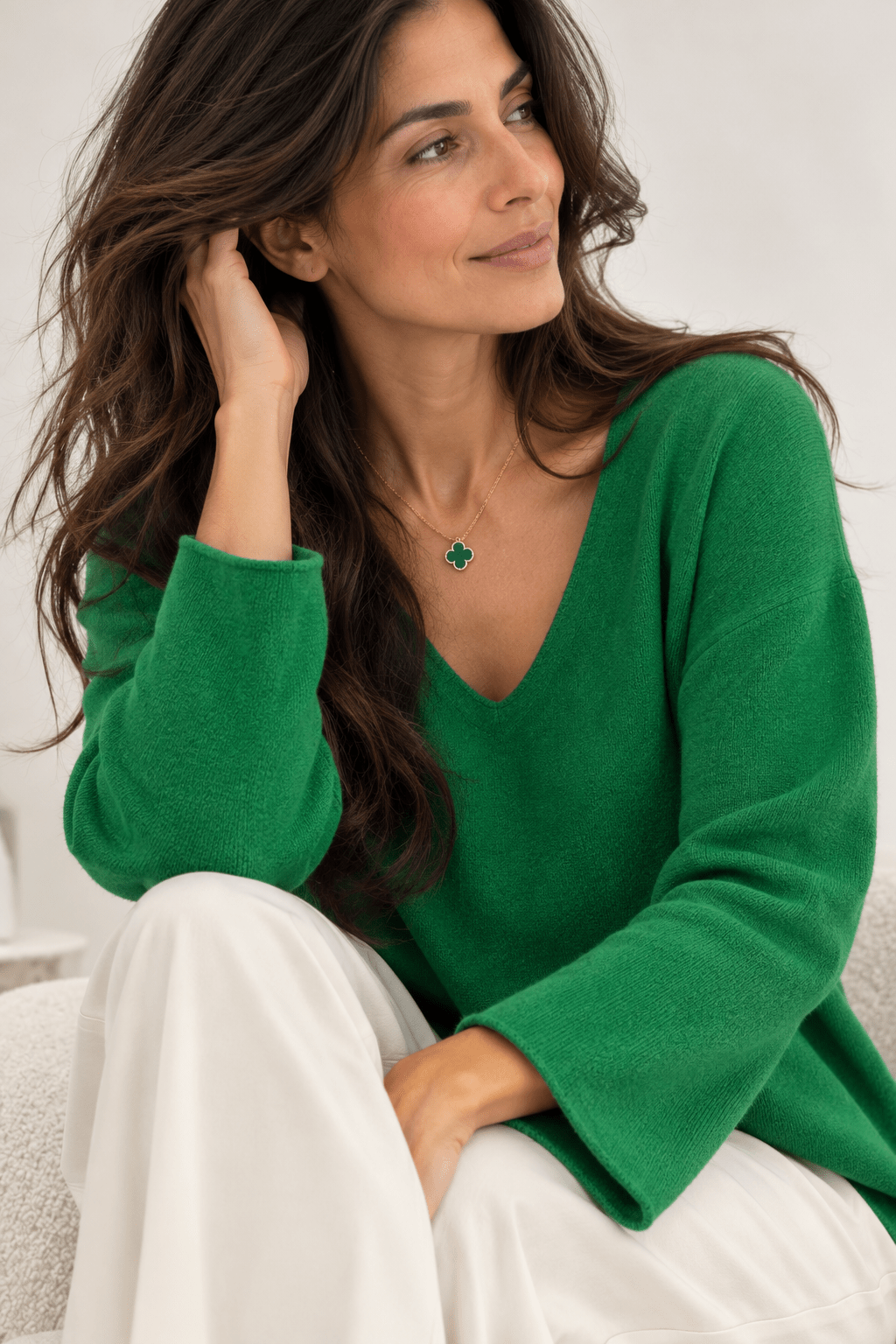 Soft Touch Jumper - Claudio Lugli Shirts