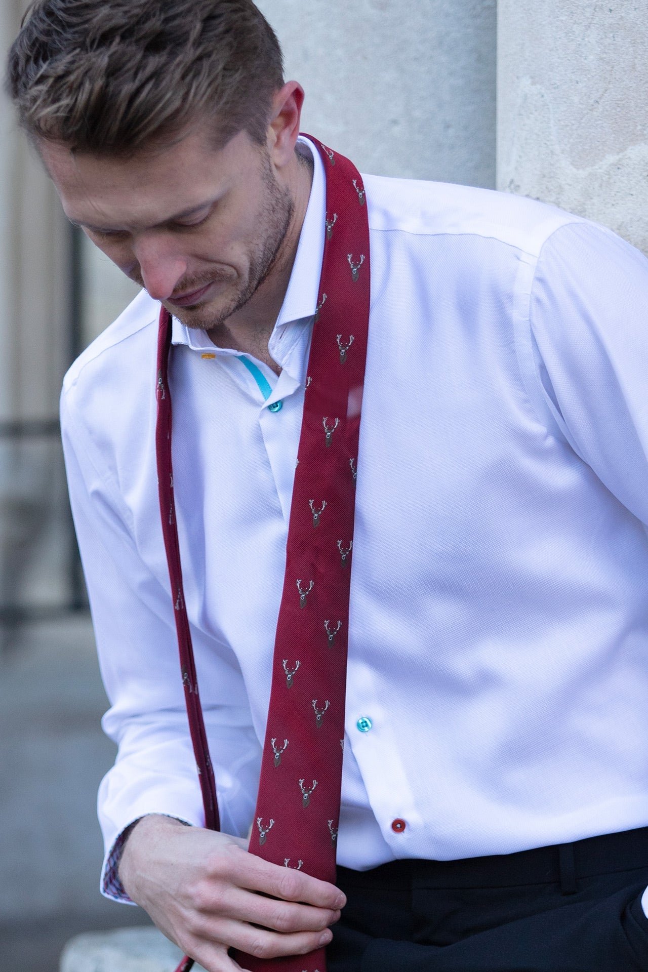 SUPREME NON-IRON TEXTURE SHIRT – Premium Men's Patterned Shirt by Claudio Lugli | Bold Design, Tailored Fit, Best Printed Shirts