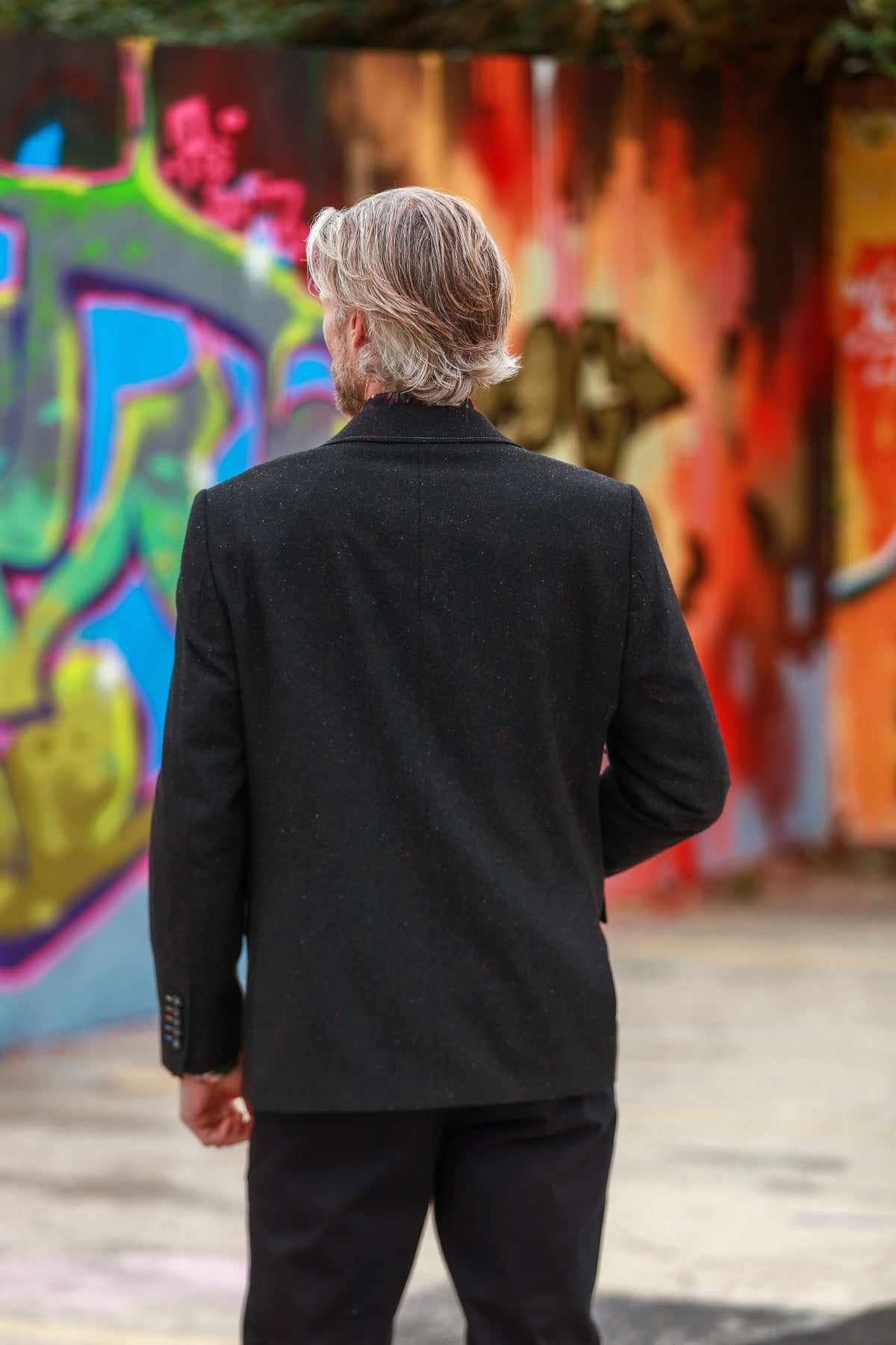The All-Occasion Wool Tailored Jacket - Claudio Lugli Shirts
